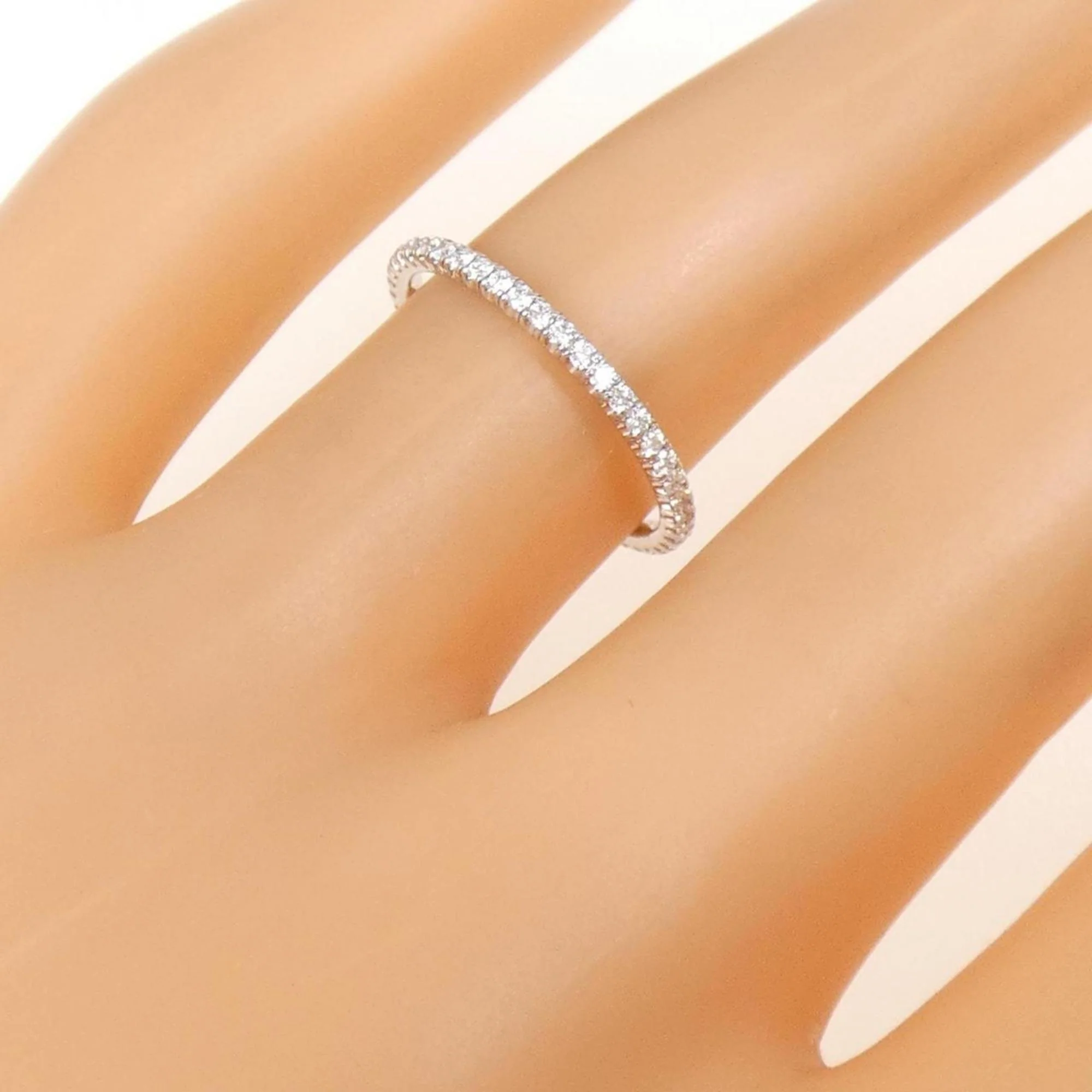 Etincelle Ring 18K White Gold with Diamond - Image 3