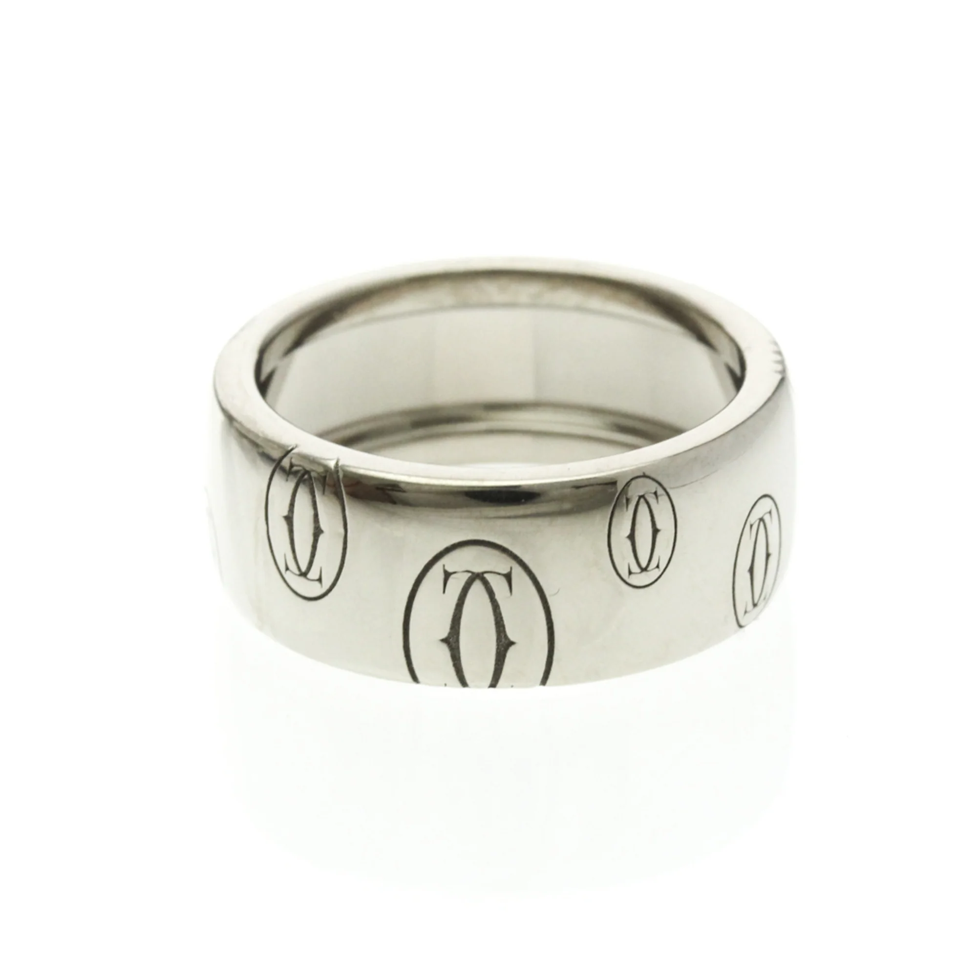 Happy Birthday Ring 18K White Gold - Image 2