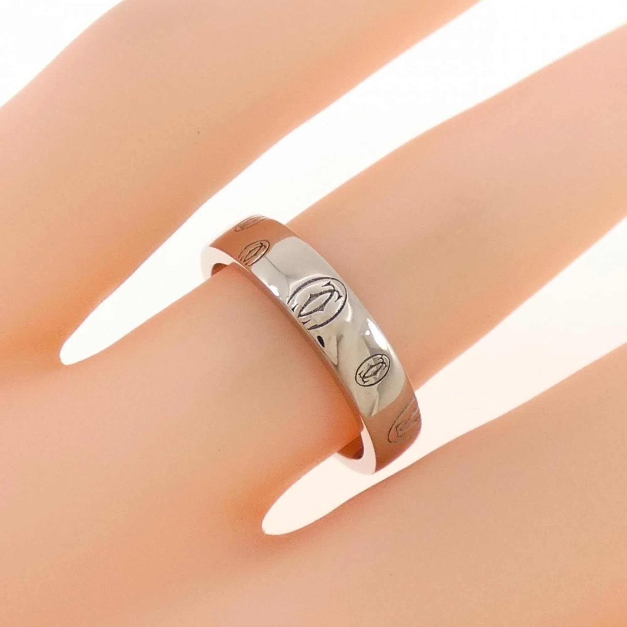 Happy Birthday Ring 18K Yellow Gold - Image 4