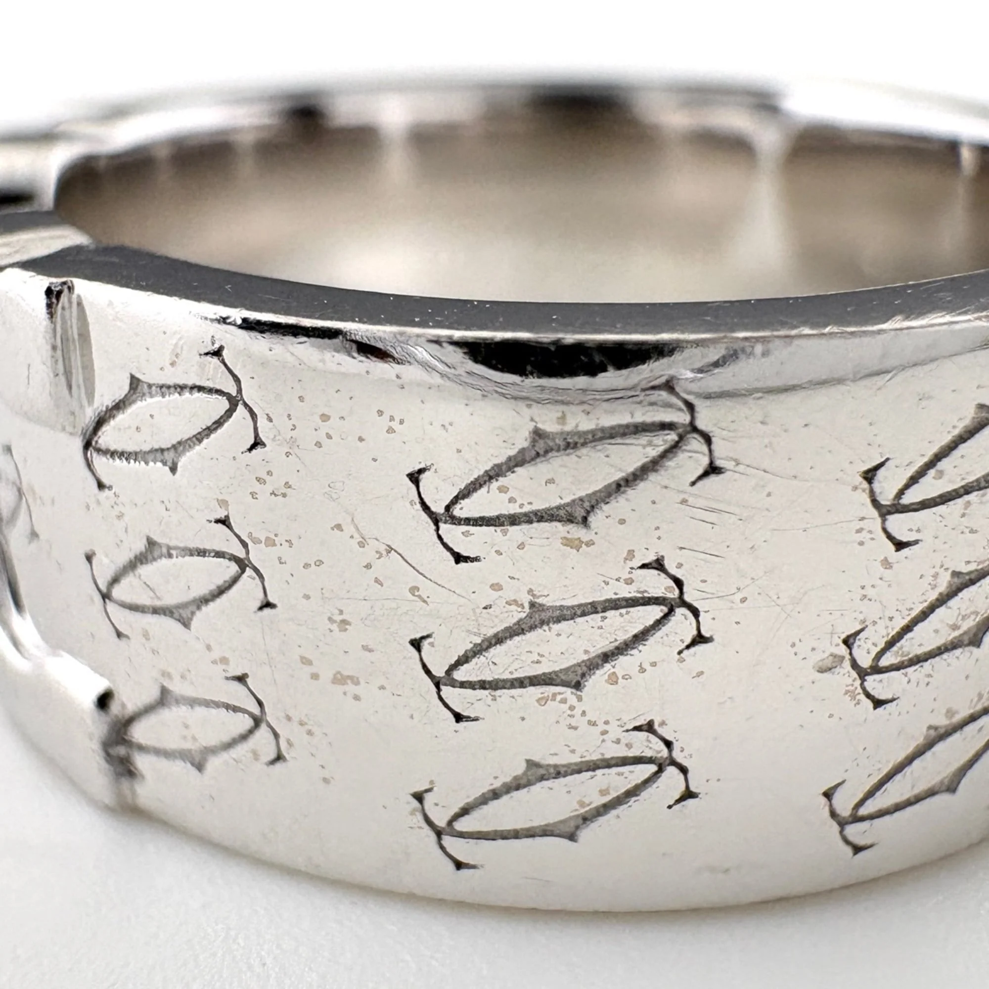Happy Birthday Ring Sterling Silver - Image 3