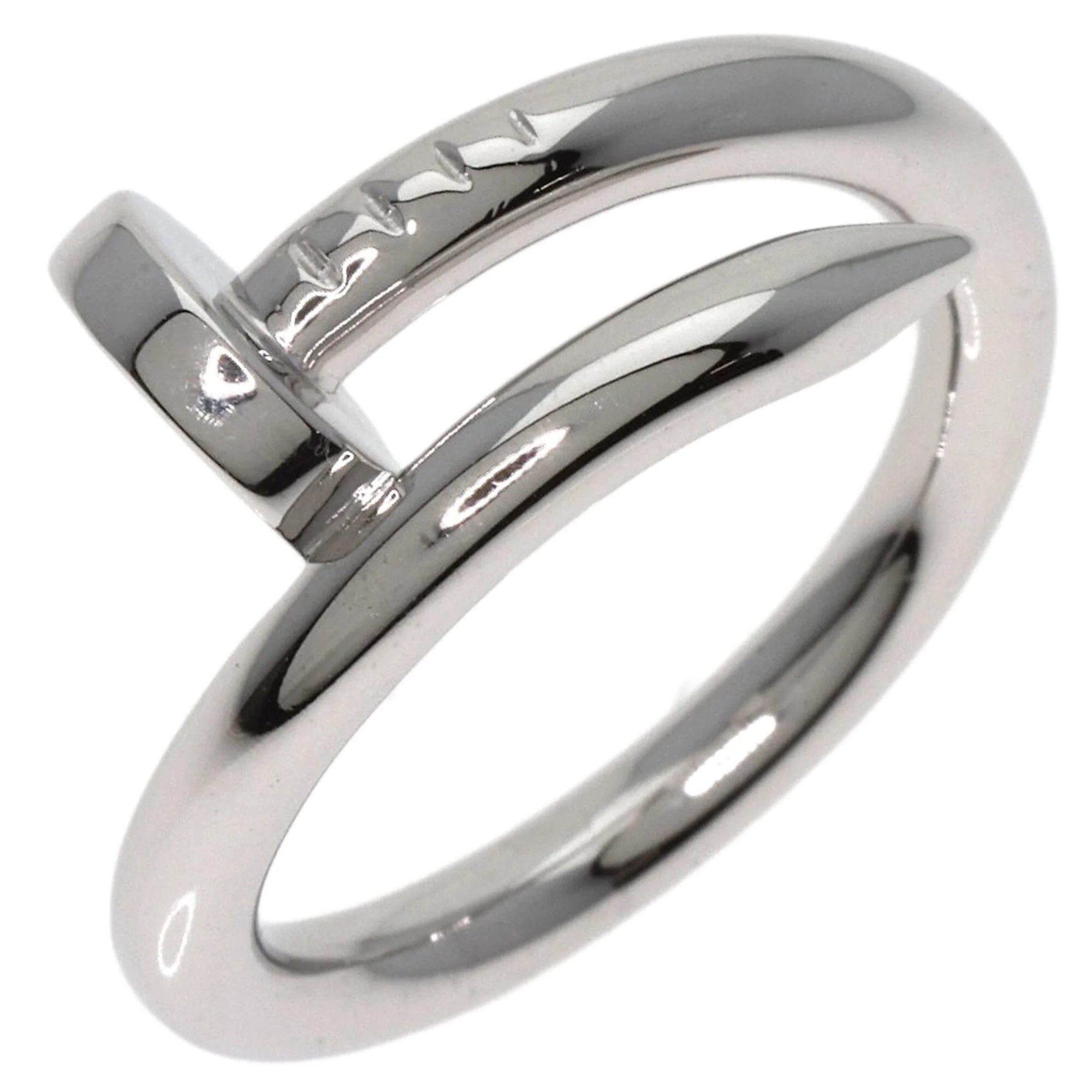 Juste un Clou Ring 18K White Gold - Image 2