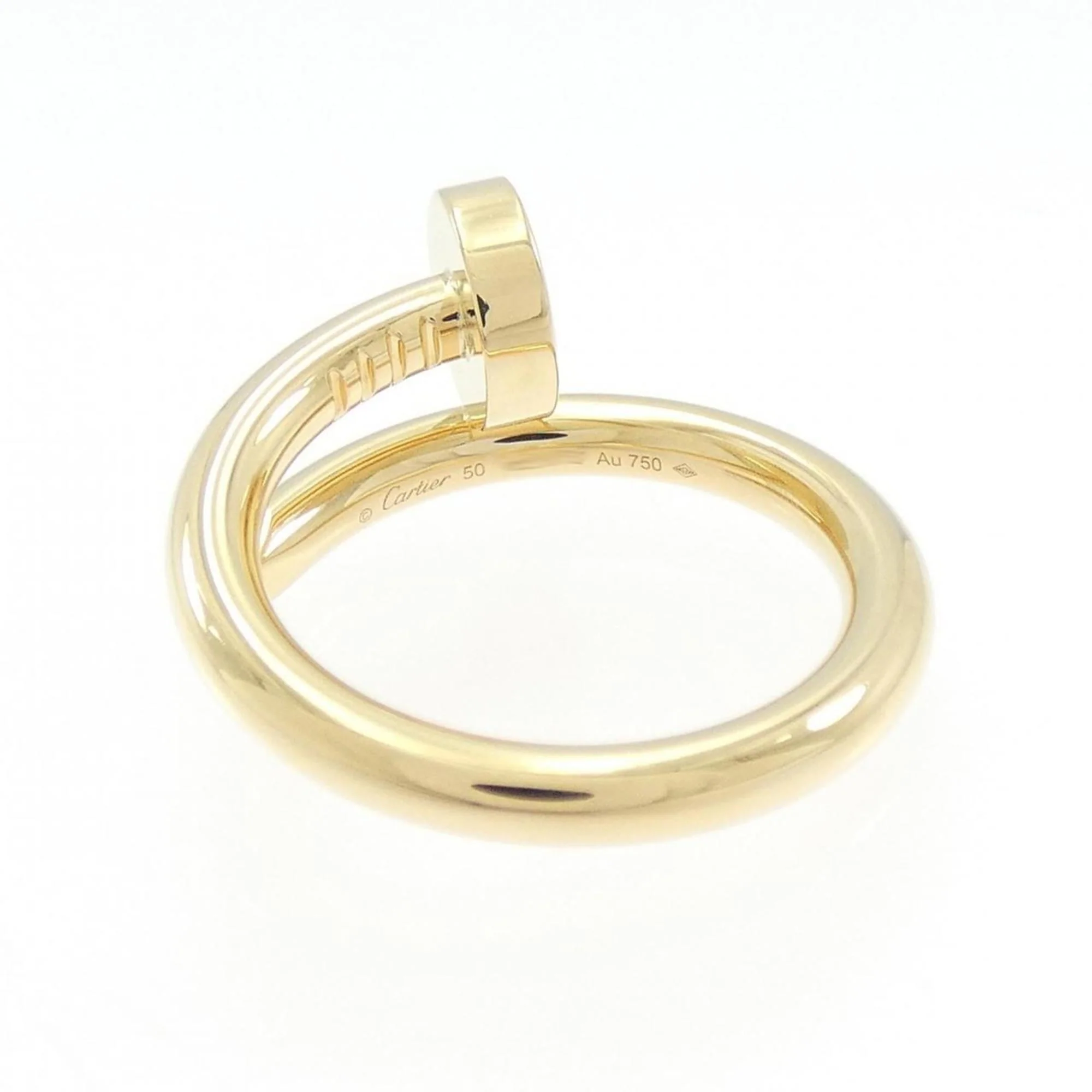 Juste un Clou Ring 18K Yellow Gold - Image 3