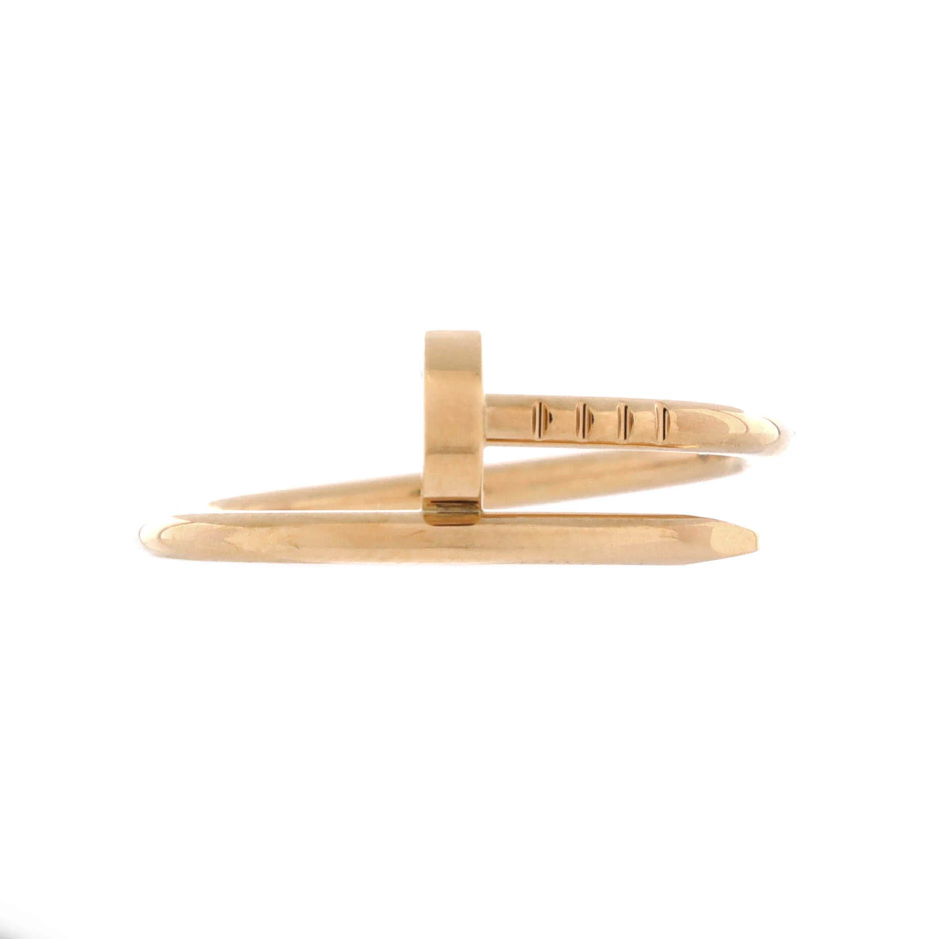 Juste un Clou Ring 18K Yellow Gold Small