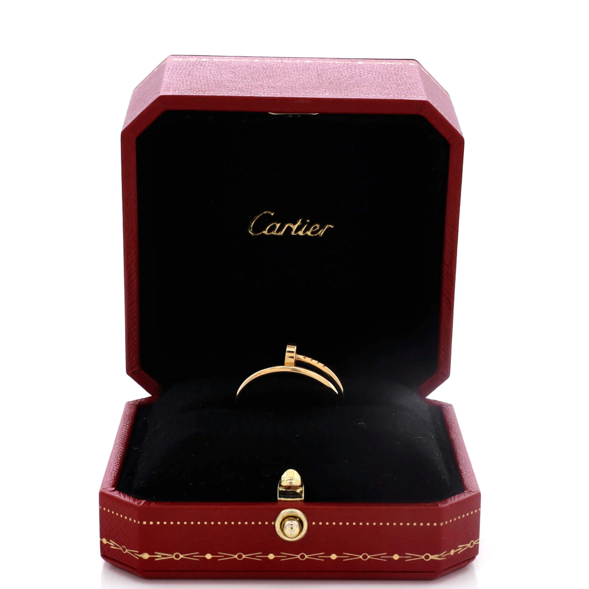 Juste un Clou Ring 18K Yellow Gold Small - Image 2