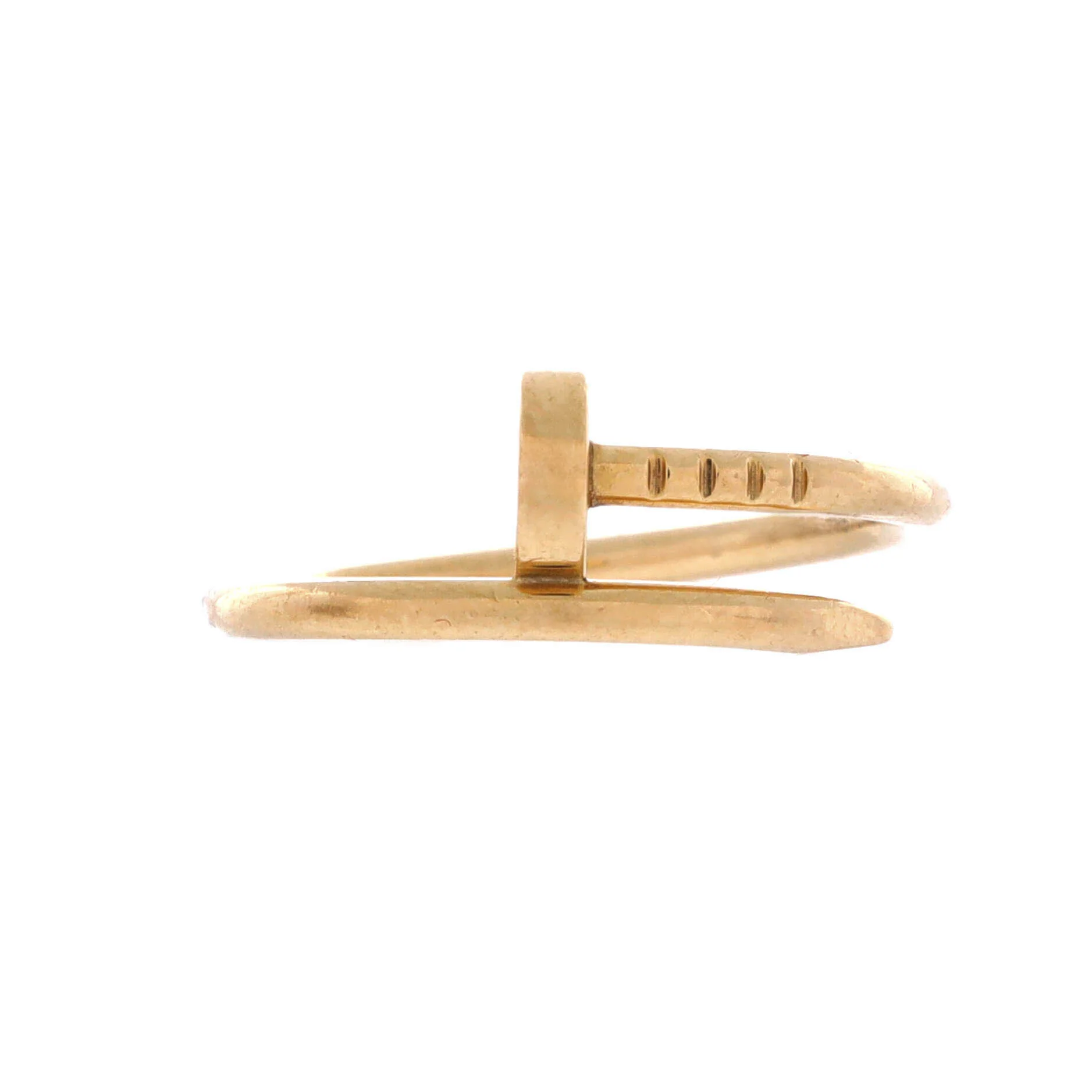 Juste un Clou Ring 18K Yellow Gold Small
