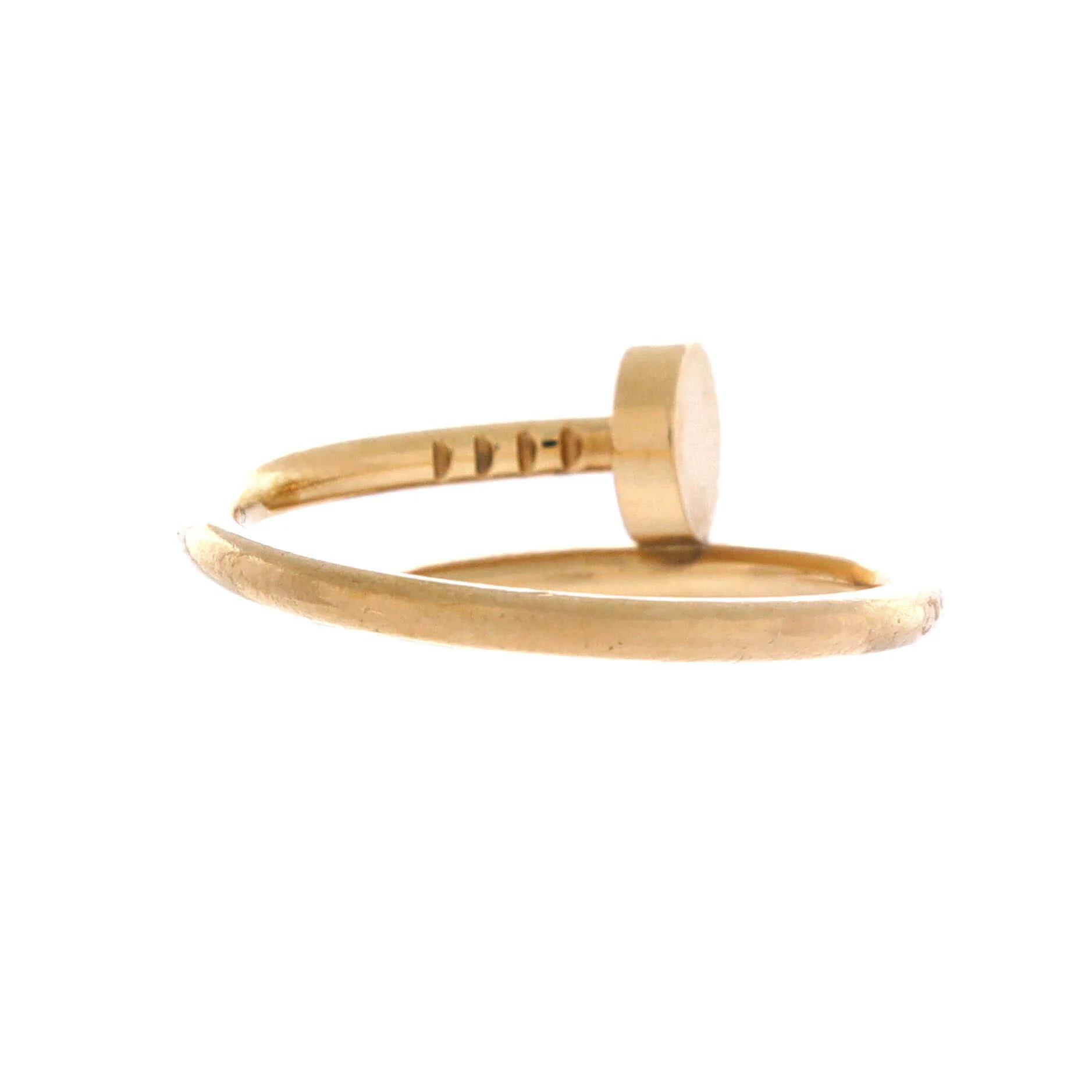 Juste un Clou Ring 18K Yellow Gold Small - Image 3