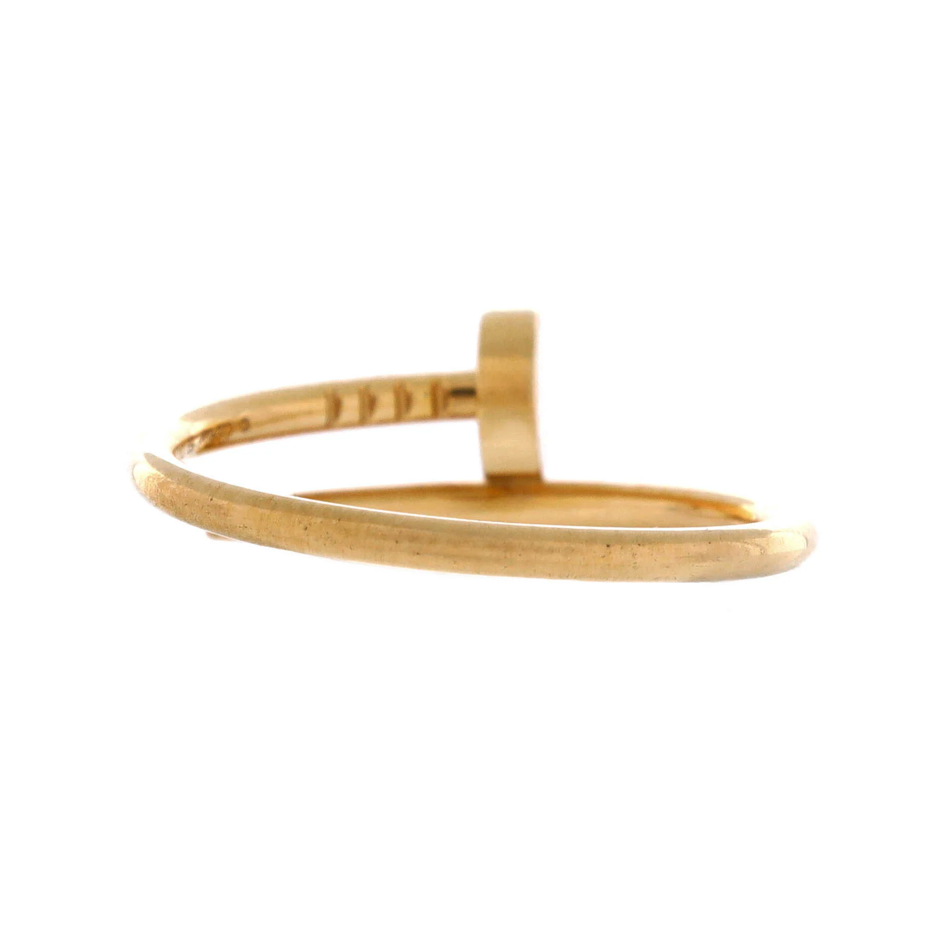 Juste un Clou Ring 18K Yellow Gold Small - Image 3