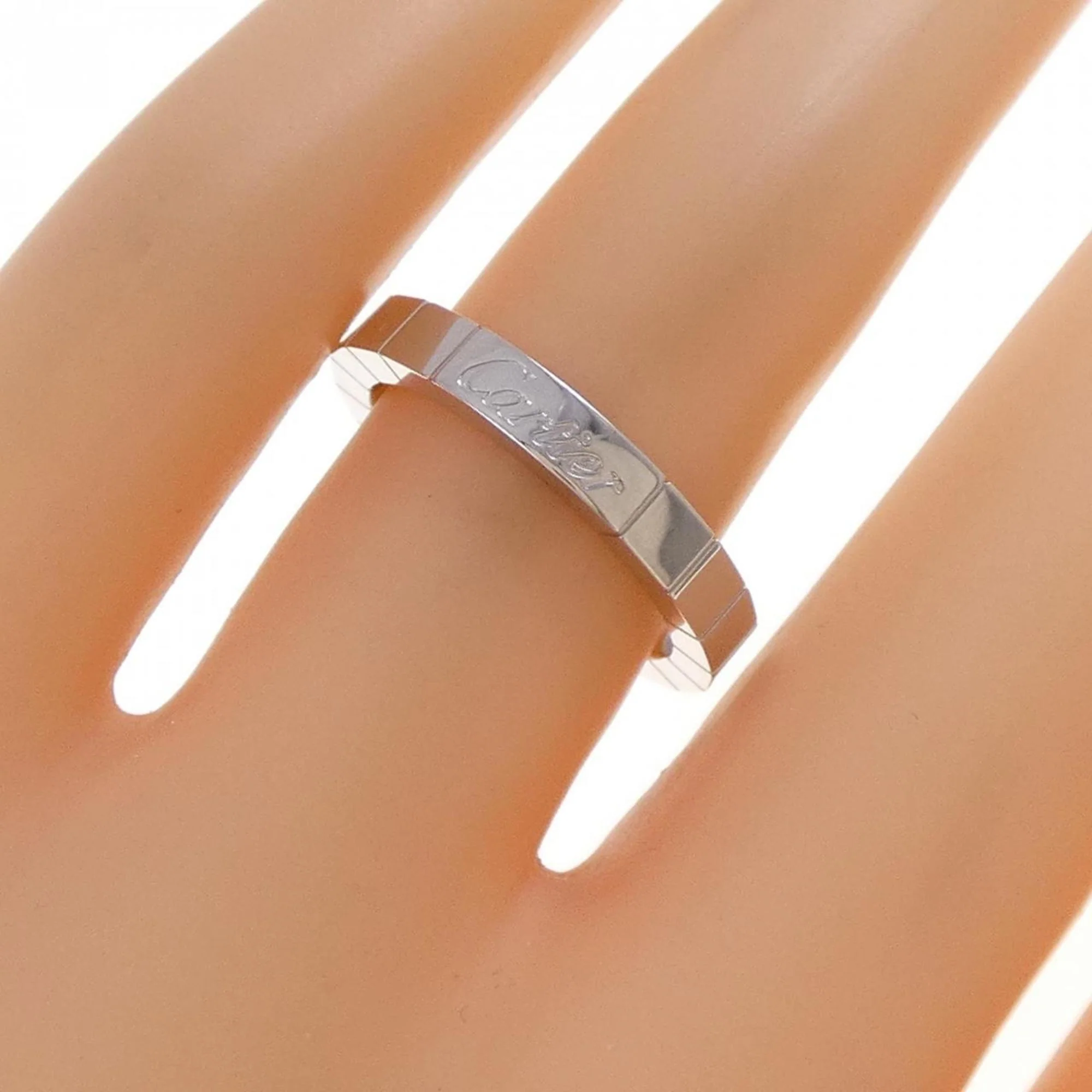 Lanier Ring 18K White Gold - Image 3