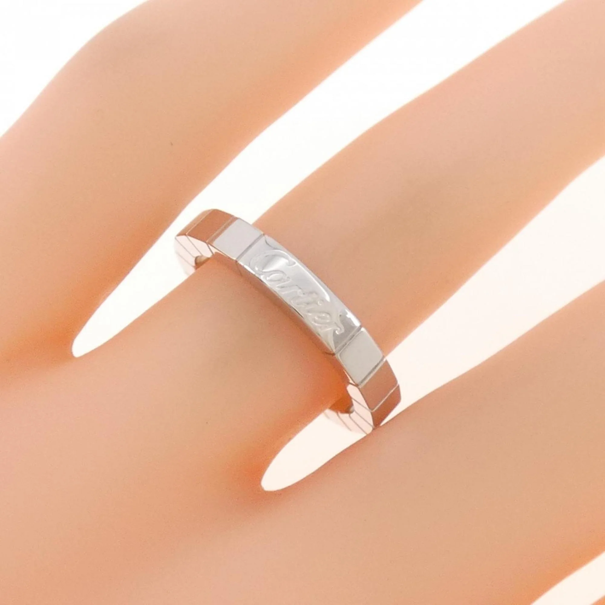 Lanieres Ring 18K White Gold - Image 3