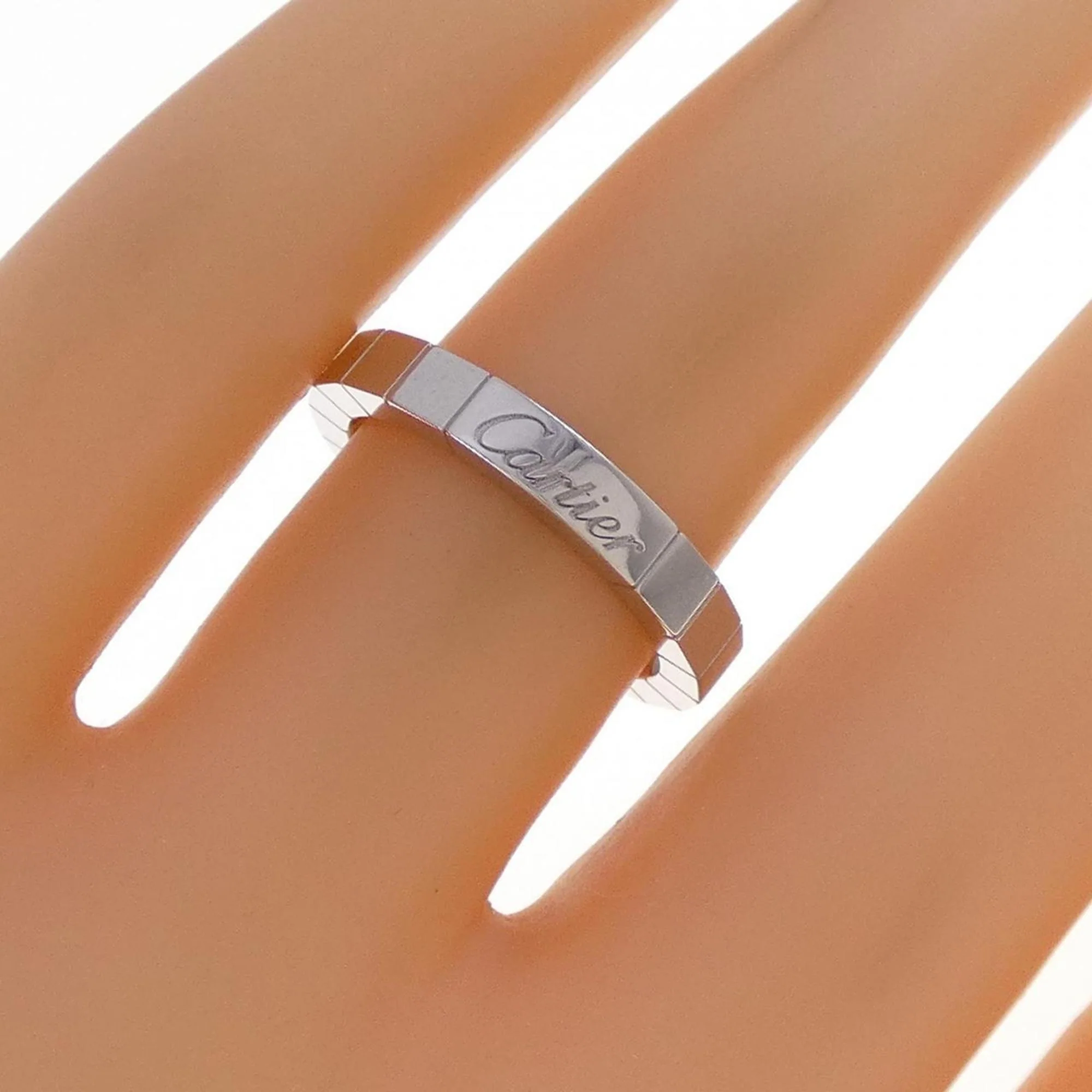 Lanieres Ring 18K White Gold - Image 3