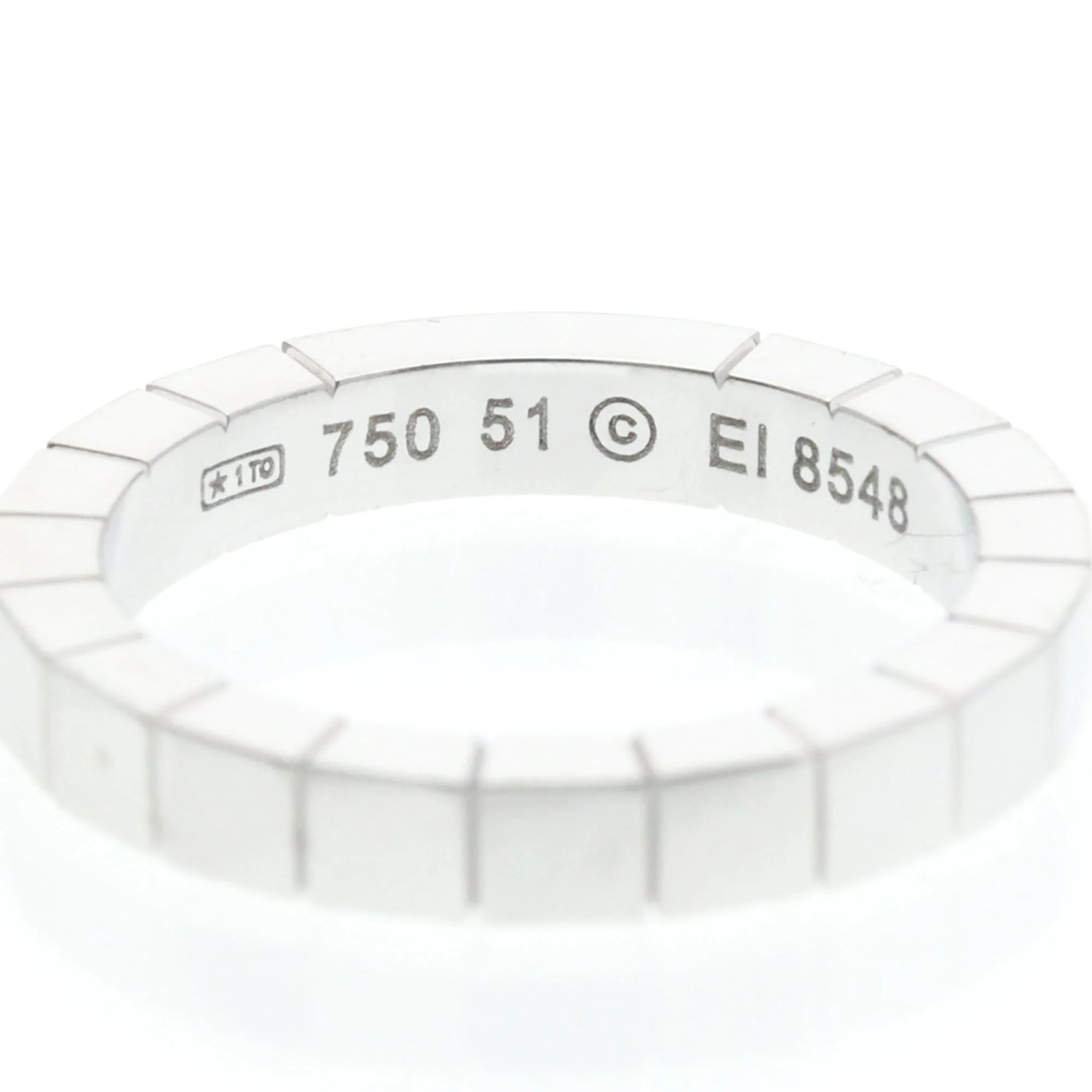 Lanieres Ring 18K White Gold - Image 7