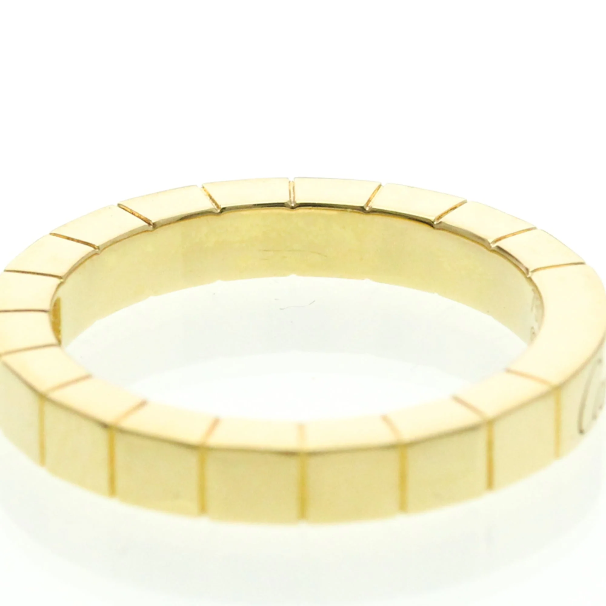 Lanieres Ring 18K Yellow Gold with Diamond - Image 8