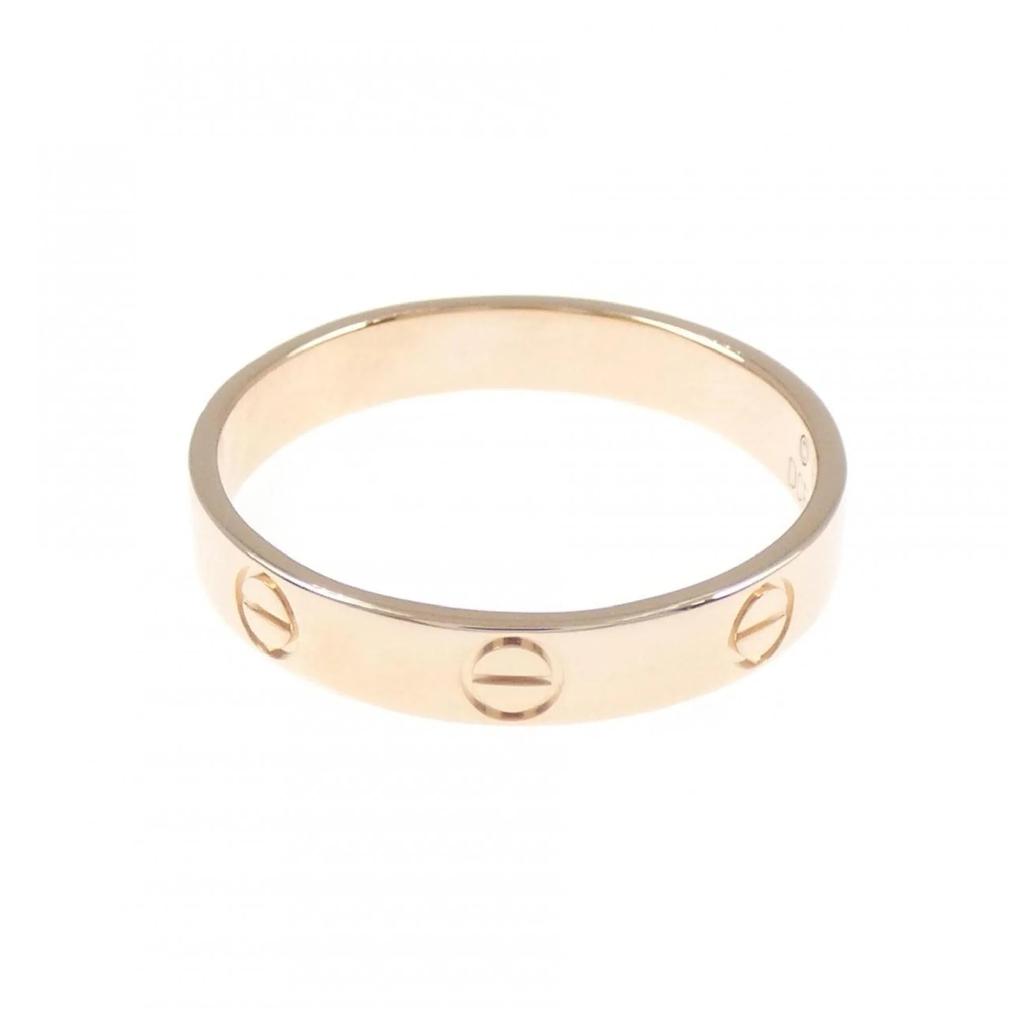Love Ring 18K Rose Gold Mini - Image 2