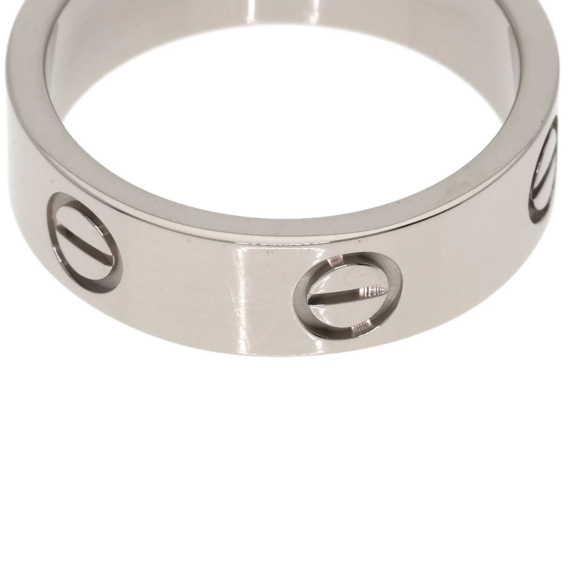 Love Ring 18K White Gold - Image 6
