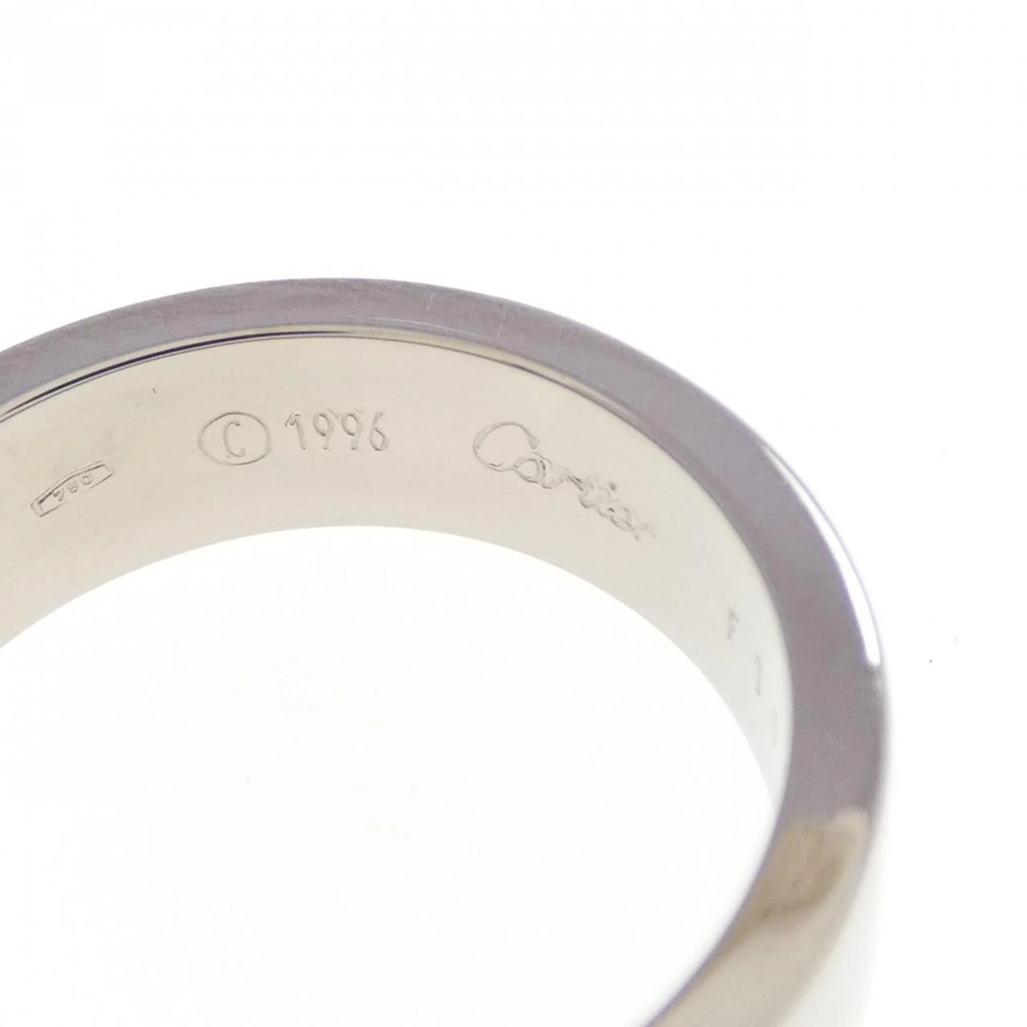Love Ring 18K White Gold - Image 3