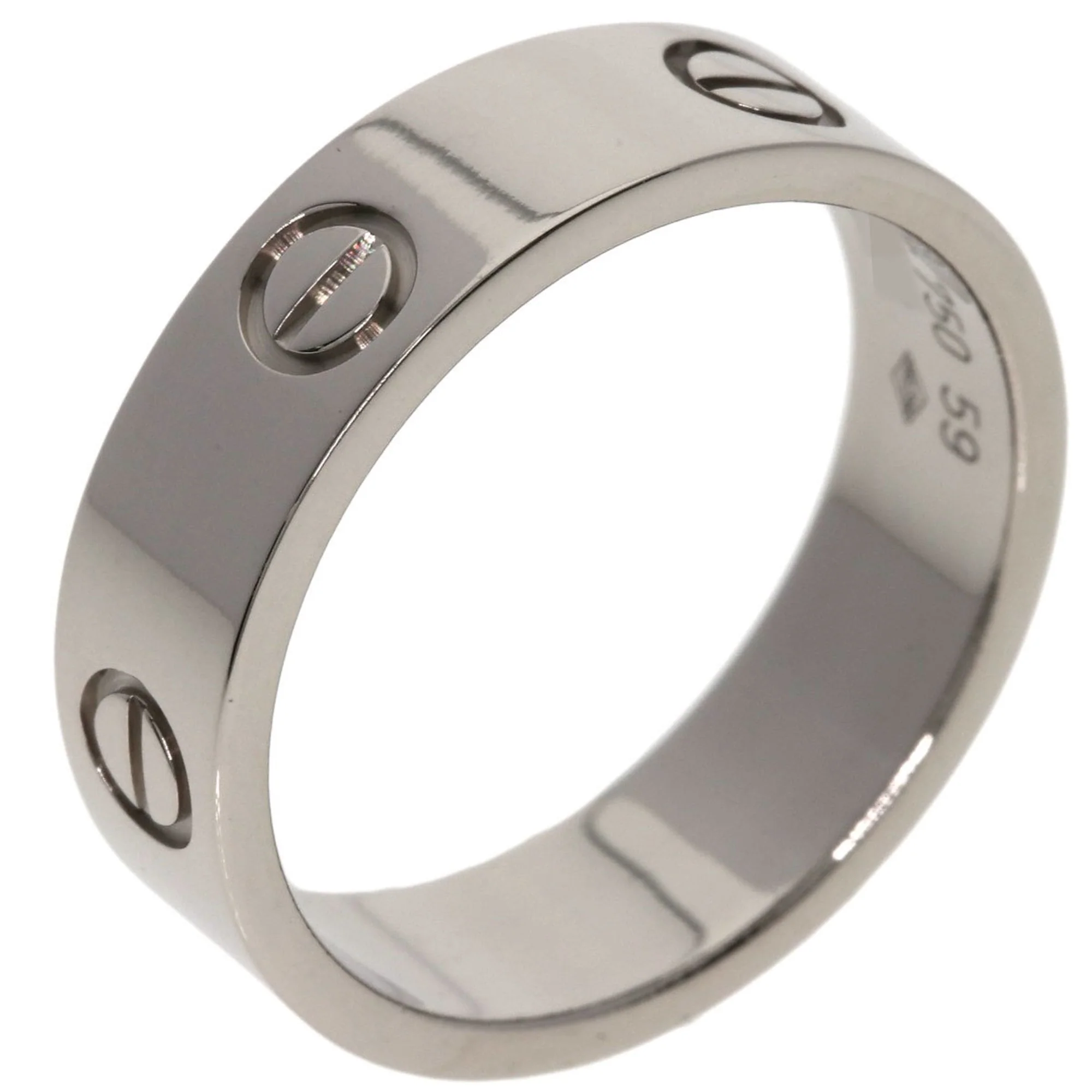 Love Ring 18K White Gold - Image 2