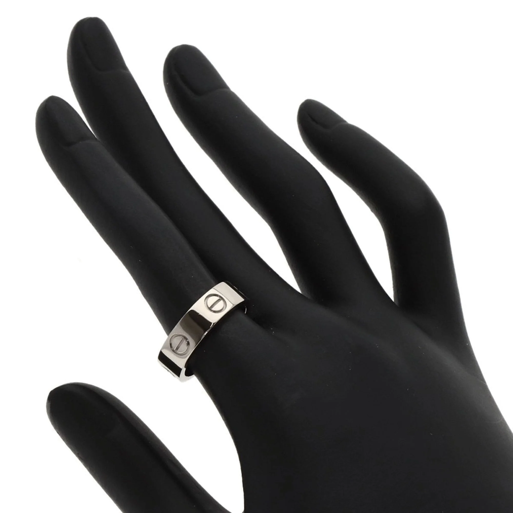 Love Ring 18K White Gold - Image 6