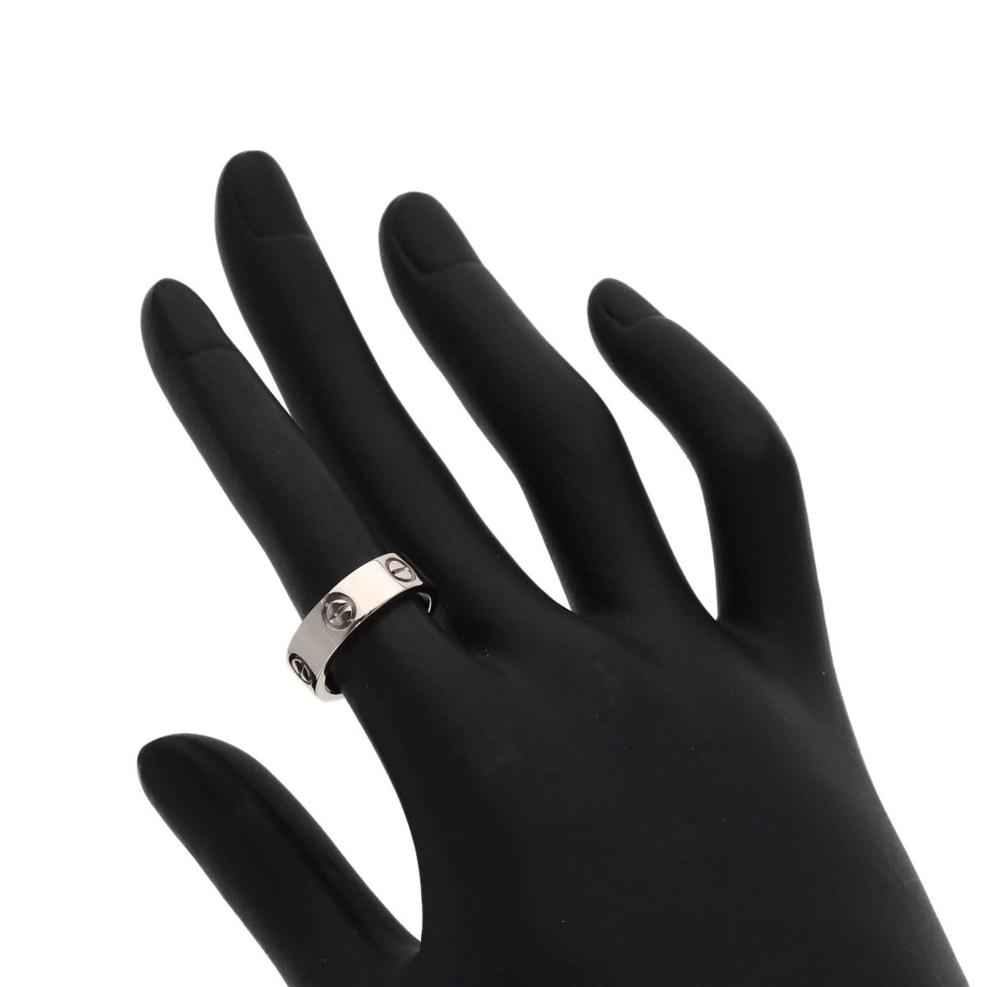 Love Ring 18K White Gold - Image 5