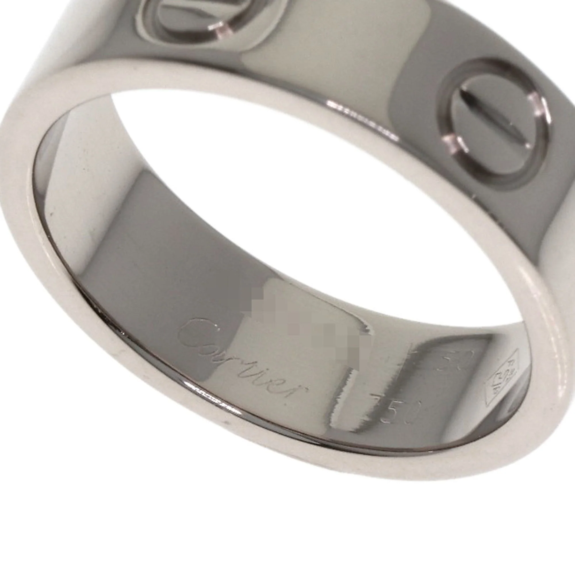 Love Ring 18K White Gold - Image 5