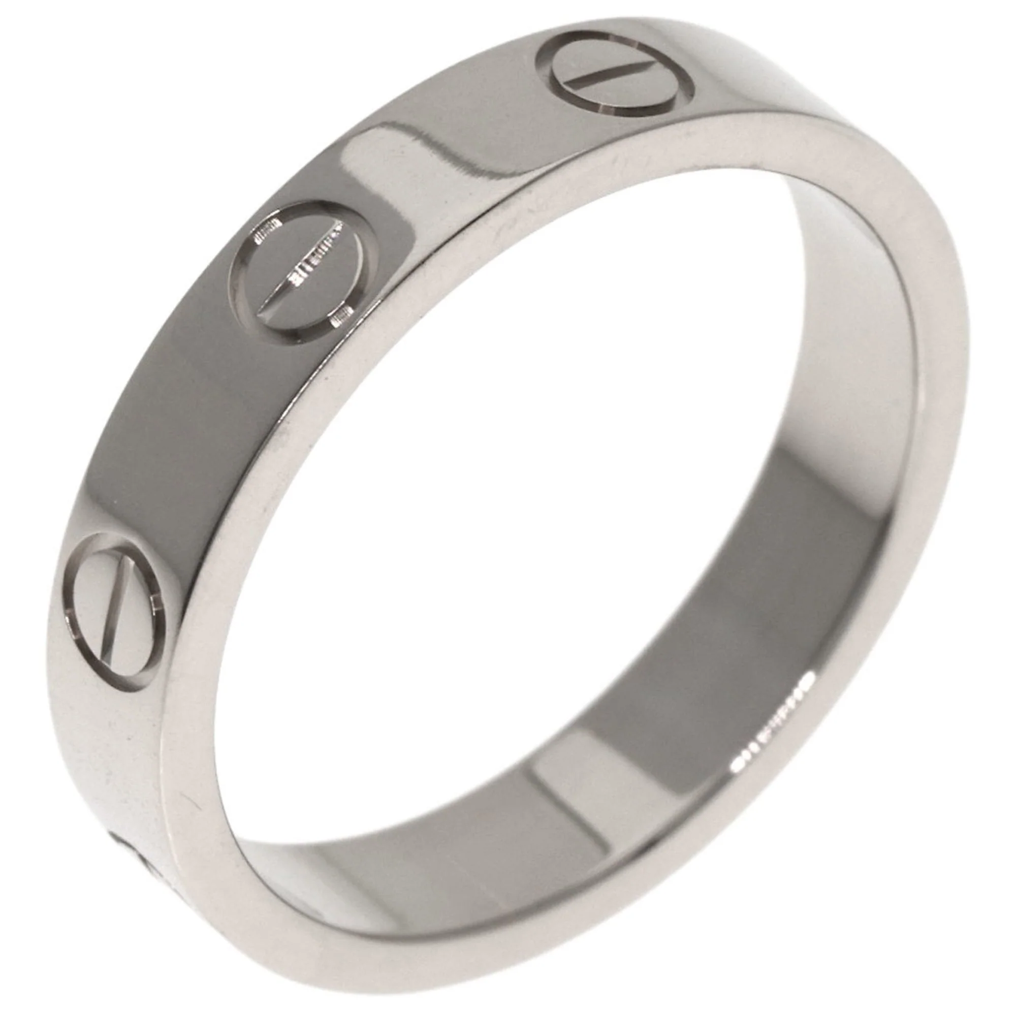 Love Ring 18K White Gold - Image 2