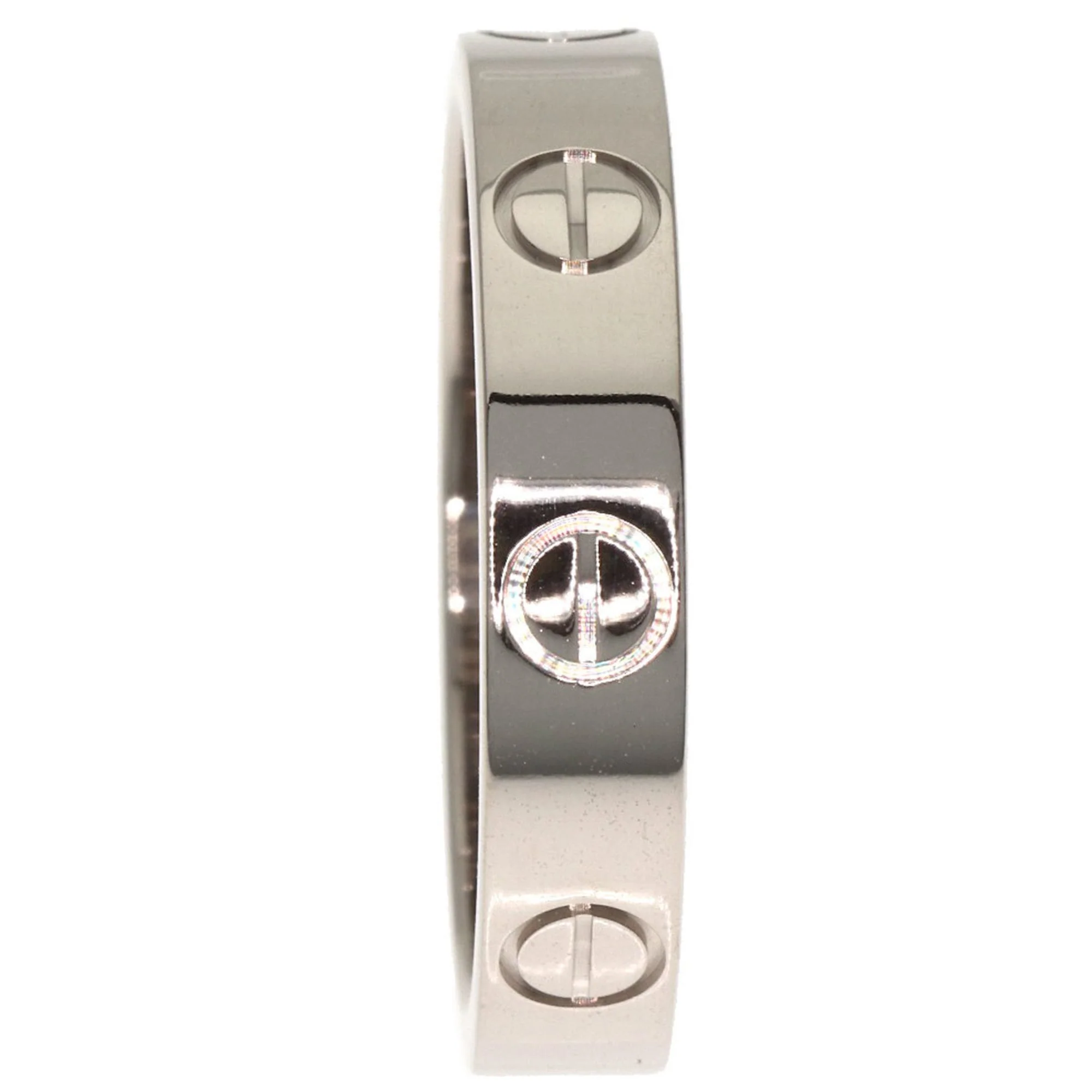 Love Ring 18K White Gold - Image 3