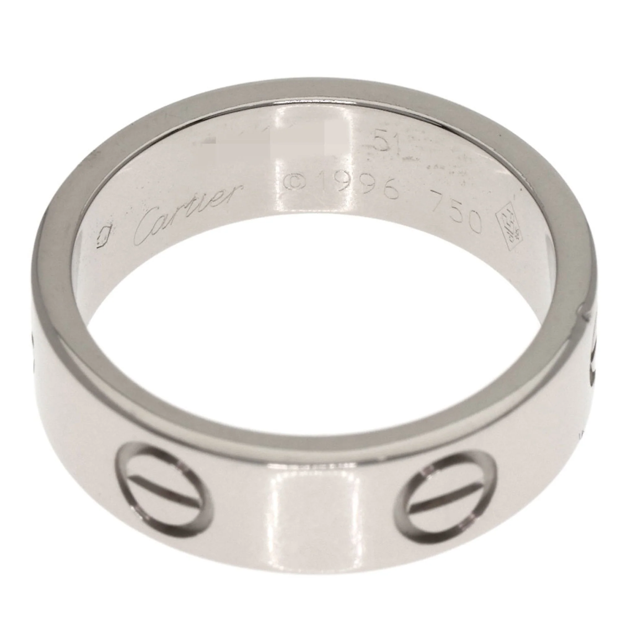 Love Ring 18K White Gold - Image 4