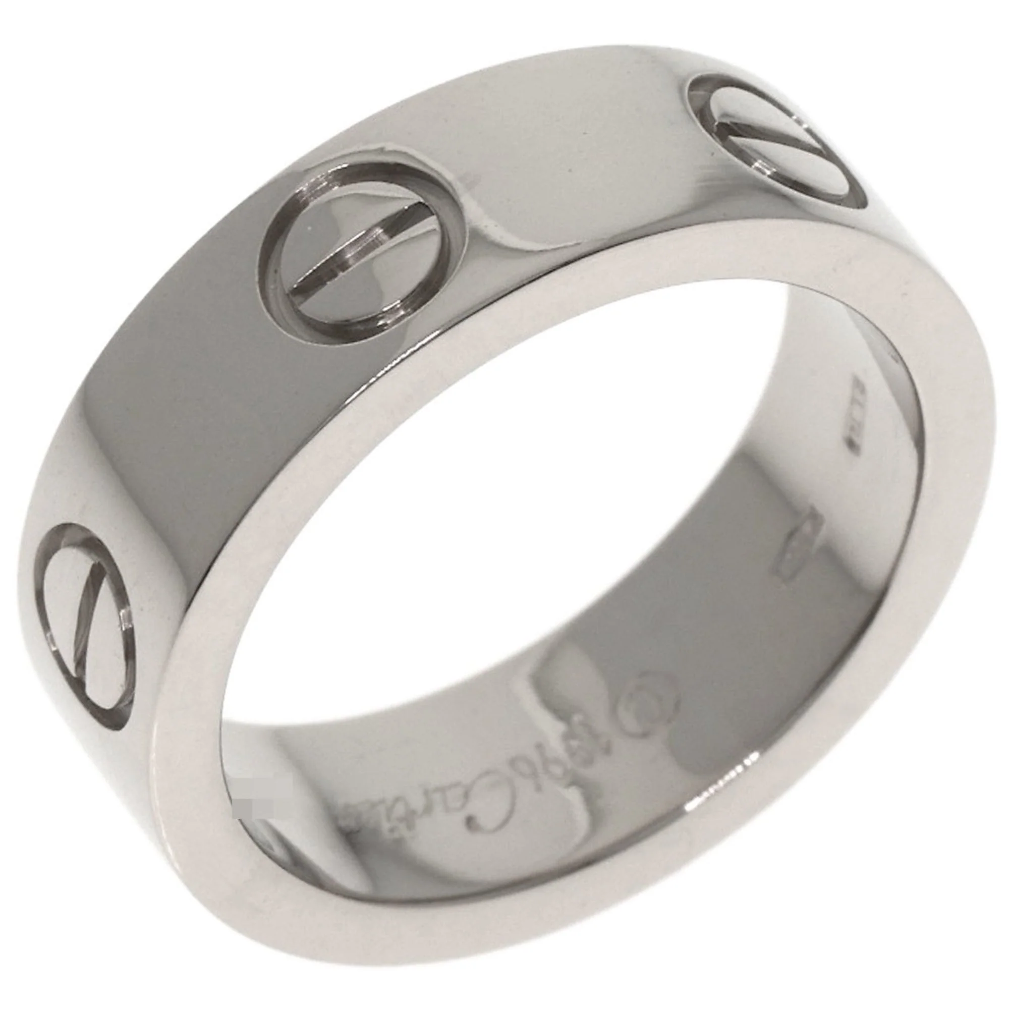 Love Ring 18K White Gold - Image 2