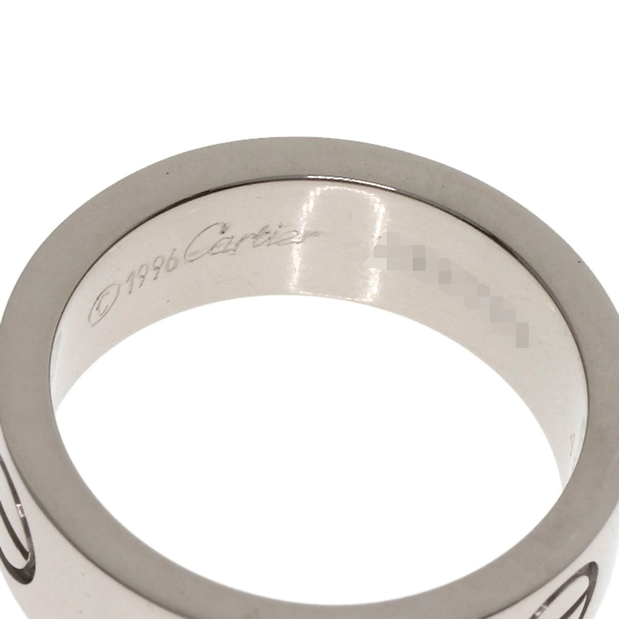 Love Ring 18K White Gold - Image 5