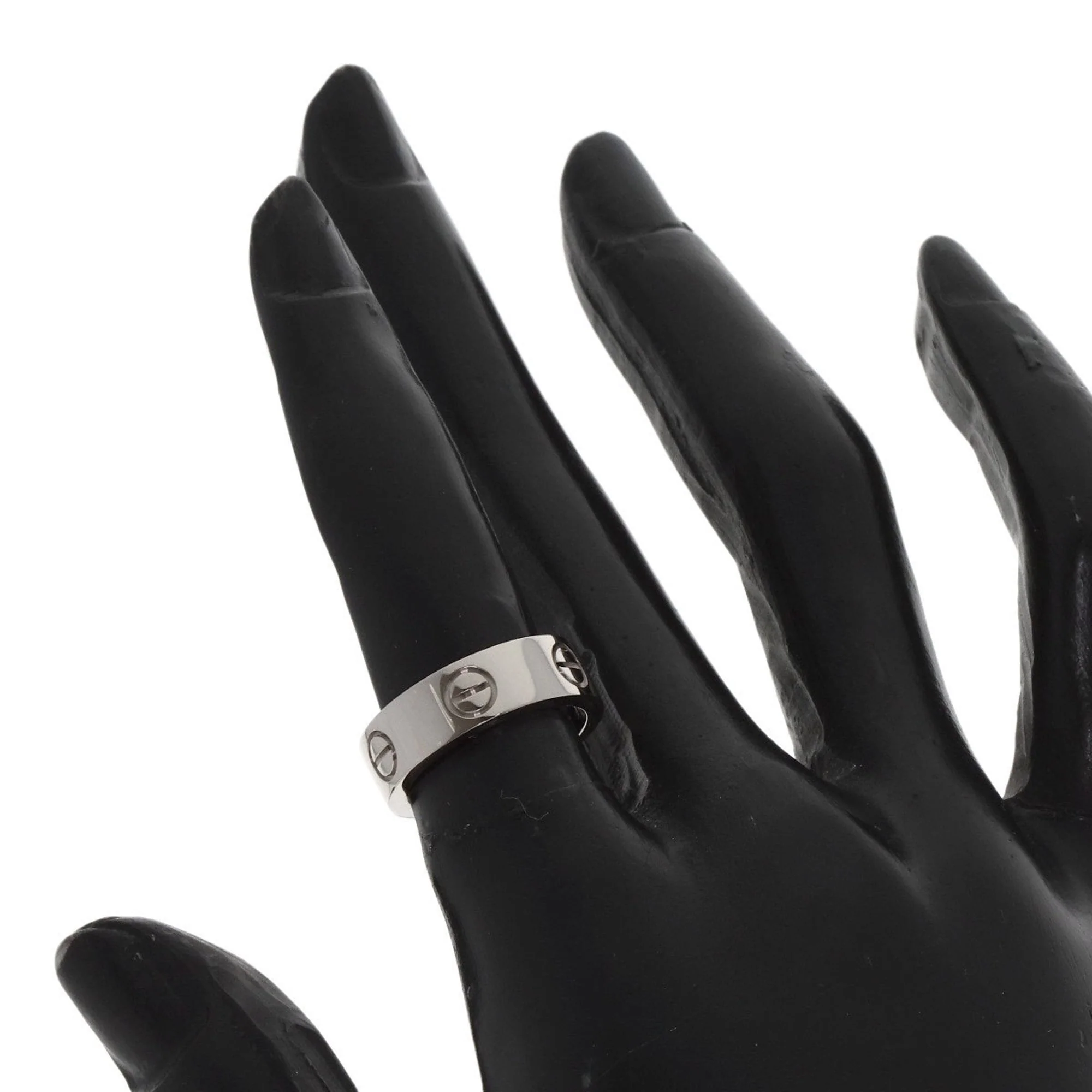 Love Ring 18K White Gold - Image 6