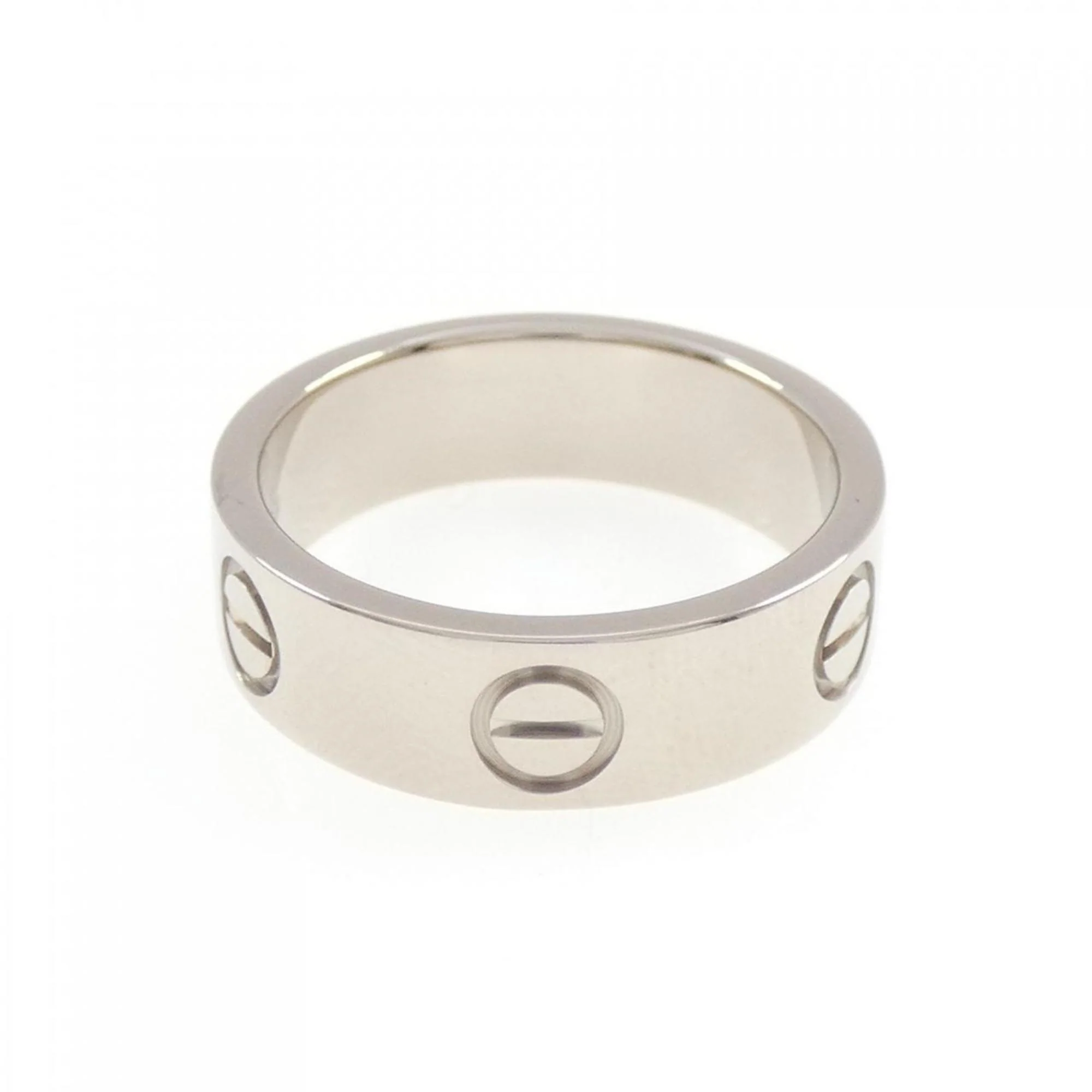 Love Ring 18K White Gold - Image 2
