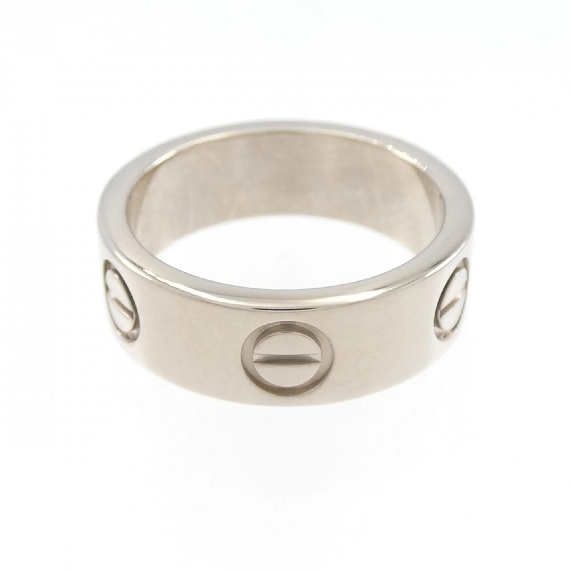 Love Ring 18K White Gold - Image 2
