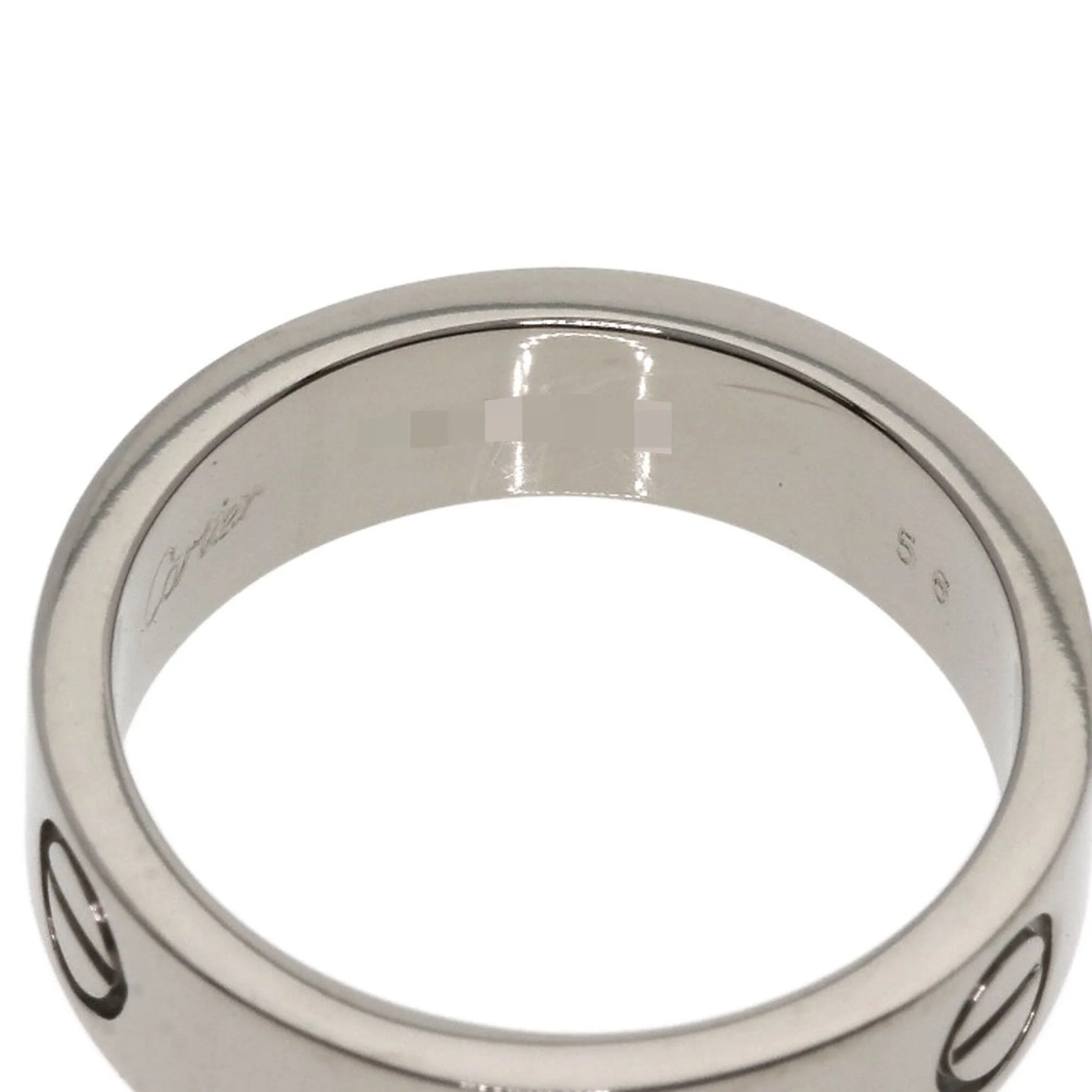 Love Ring 18K White Gold - Image 5