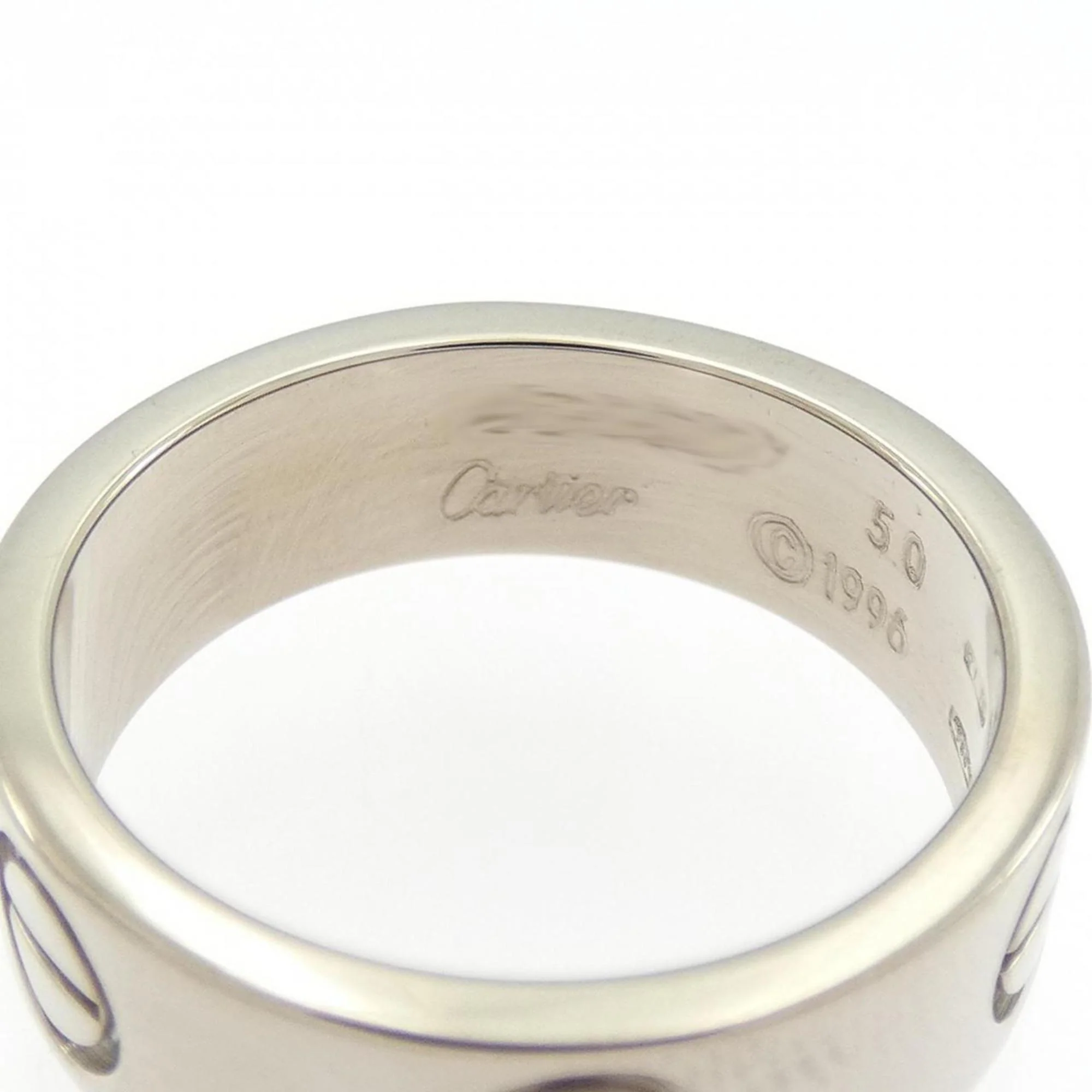 Love Ring 18K White Gold - Image 3