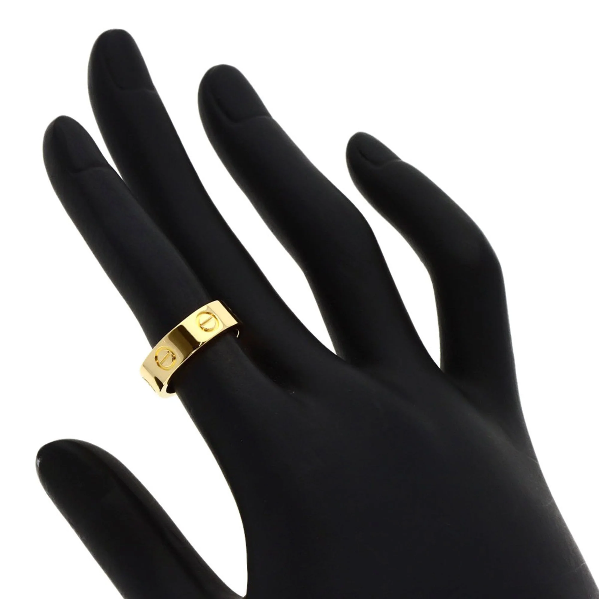 Love Ring 18K Yellow Gold - Image 5