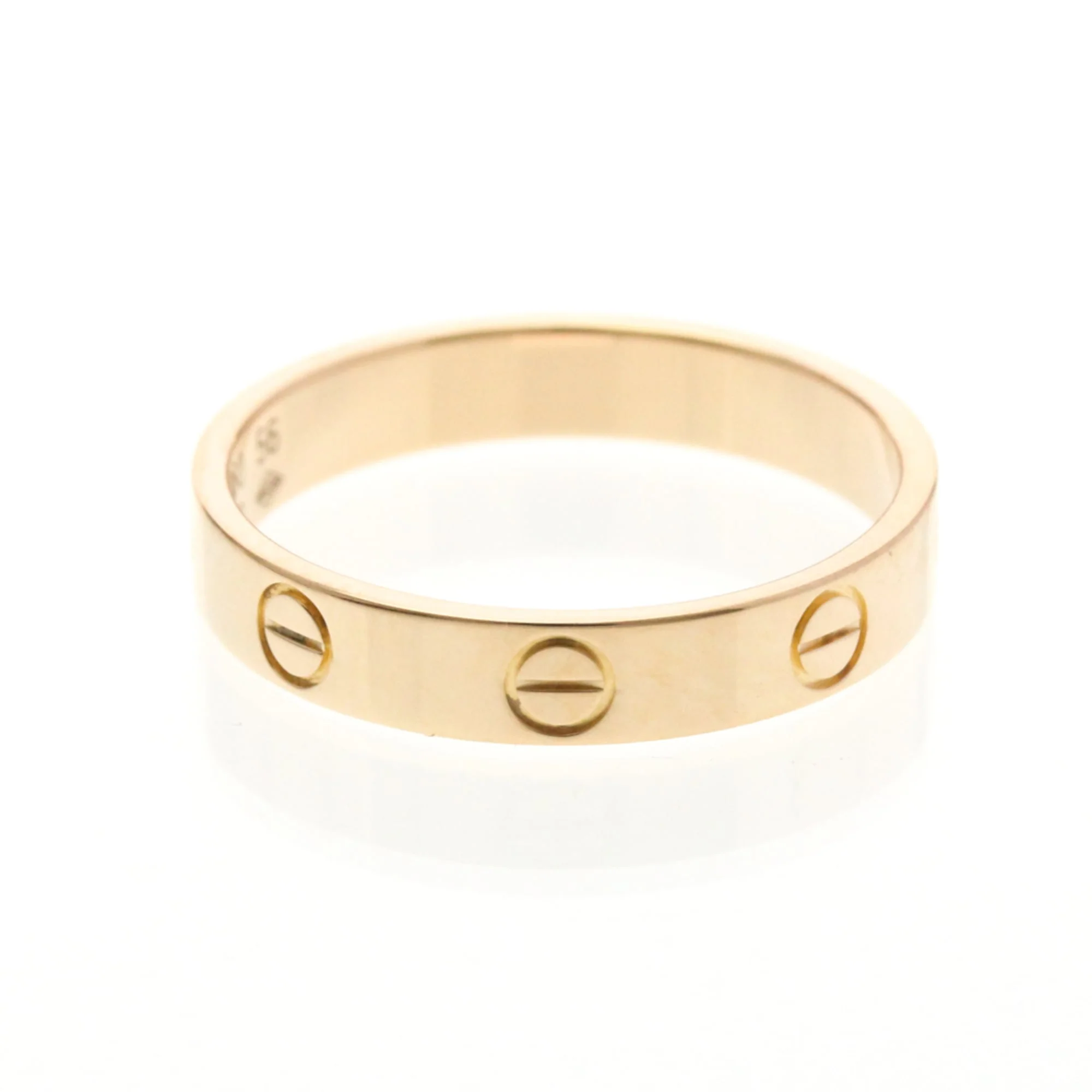 Mini Band Ring 18K Rose Gold - Image 4