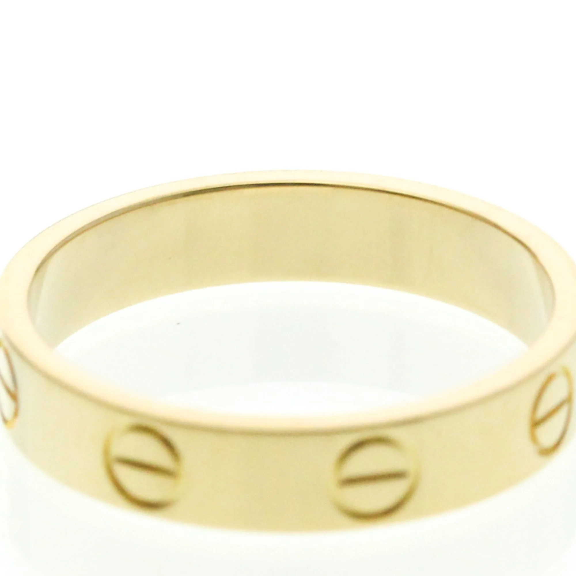 Mini Band Ring 18K Yellow Gold - Image 7