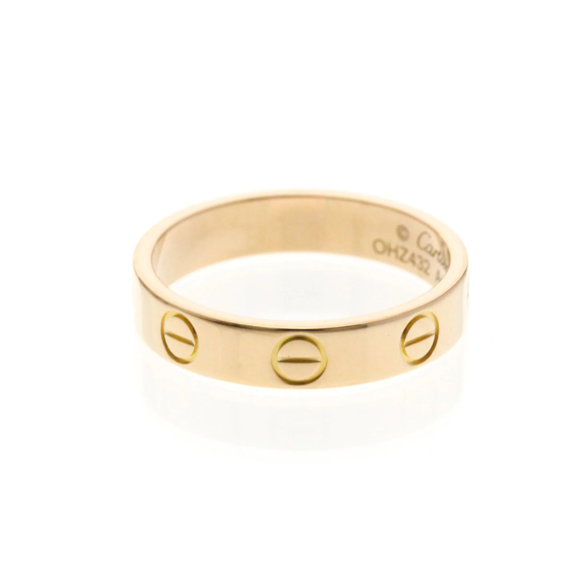 Mini Love Ring 18K Rose Gold - Image 2