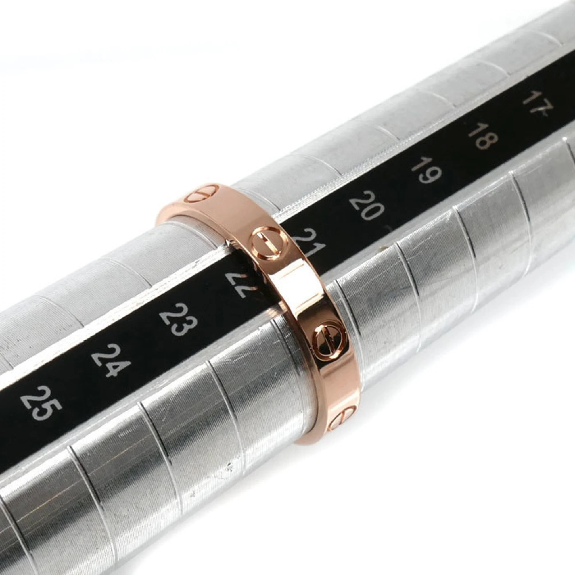 Mini Love Watch 18K Rose Gold US 10.5 - Image 6