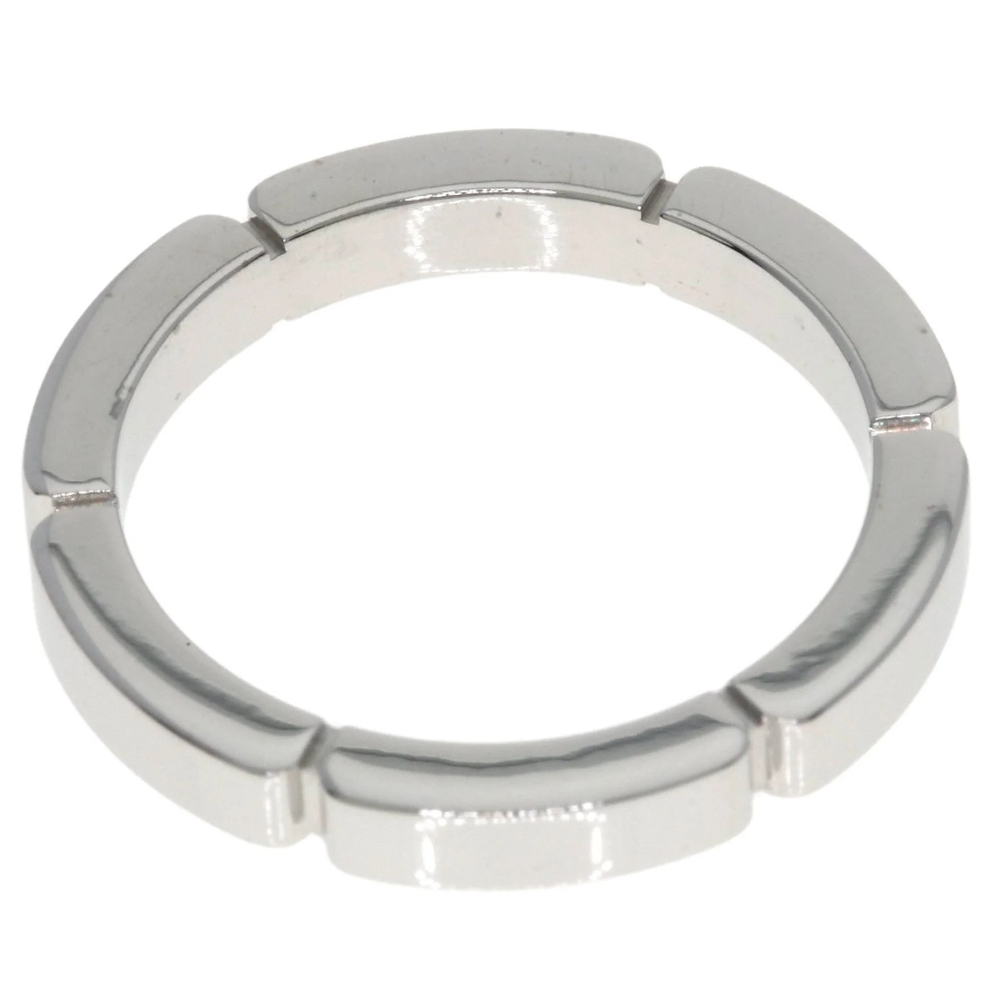 Panthere Ring 18K White Gold 2.5mm - Image 4