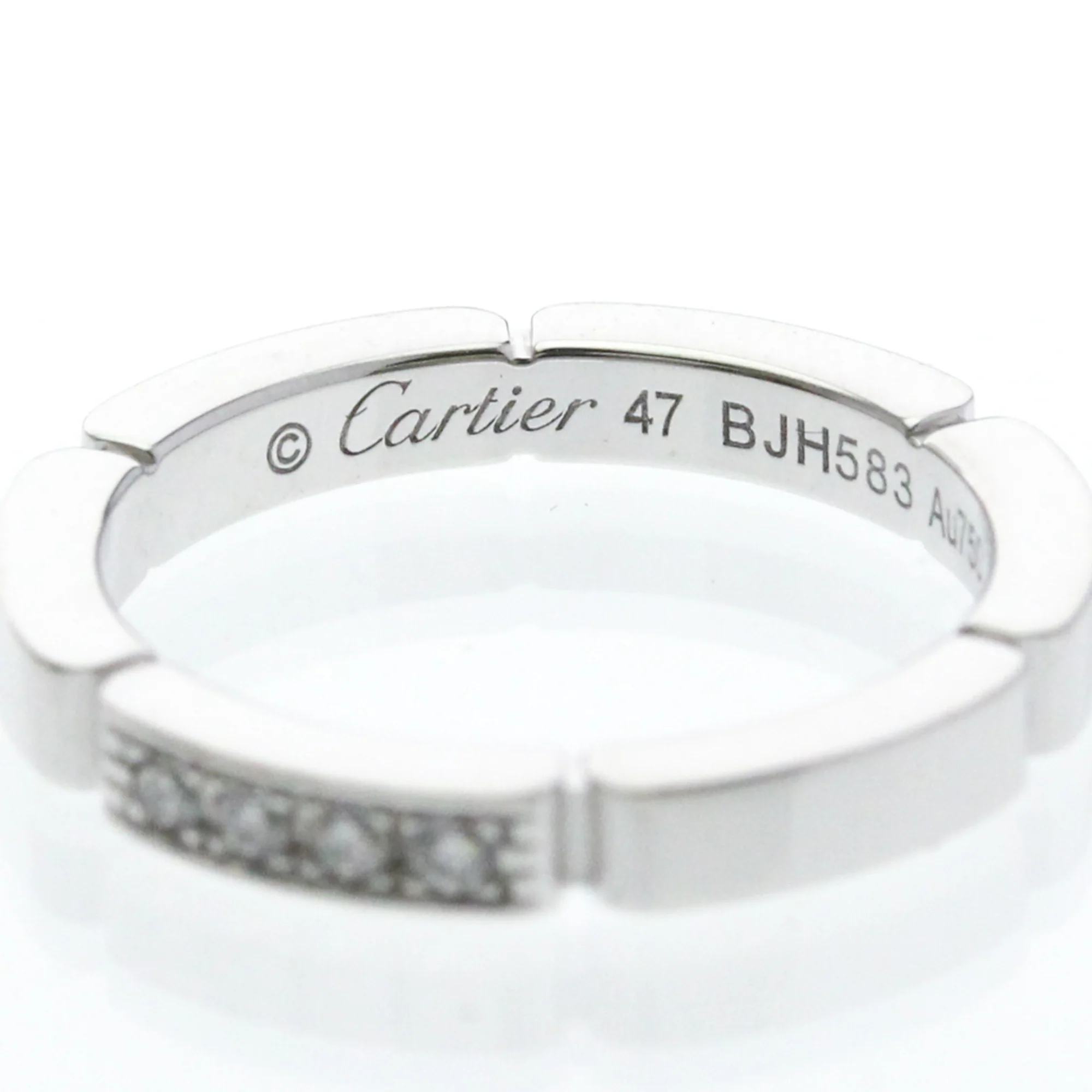 Panthere Ring Sterling Silver and 18K White Gold - Image 5