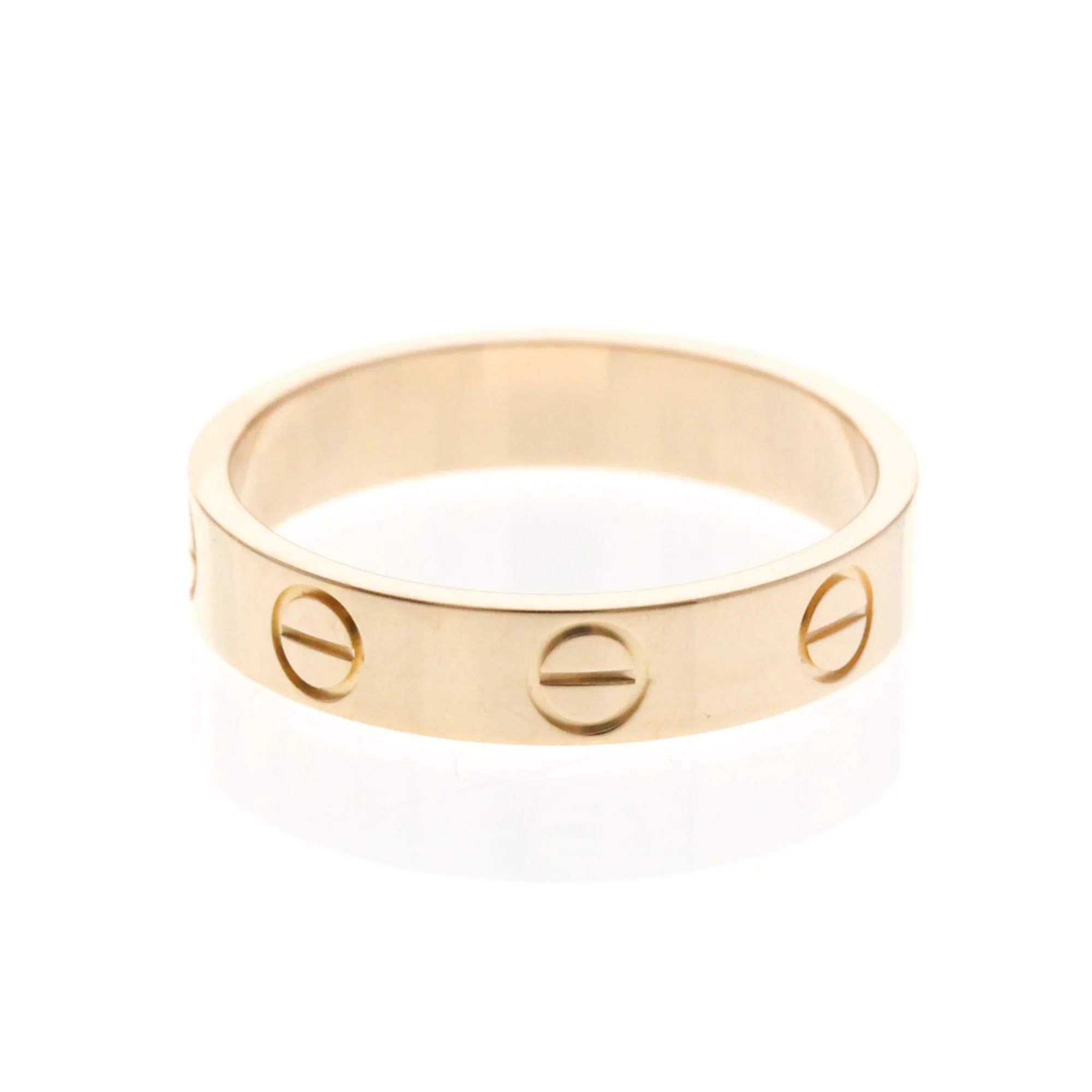 Ring 18K Rose Gold Mini - Image 3