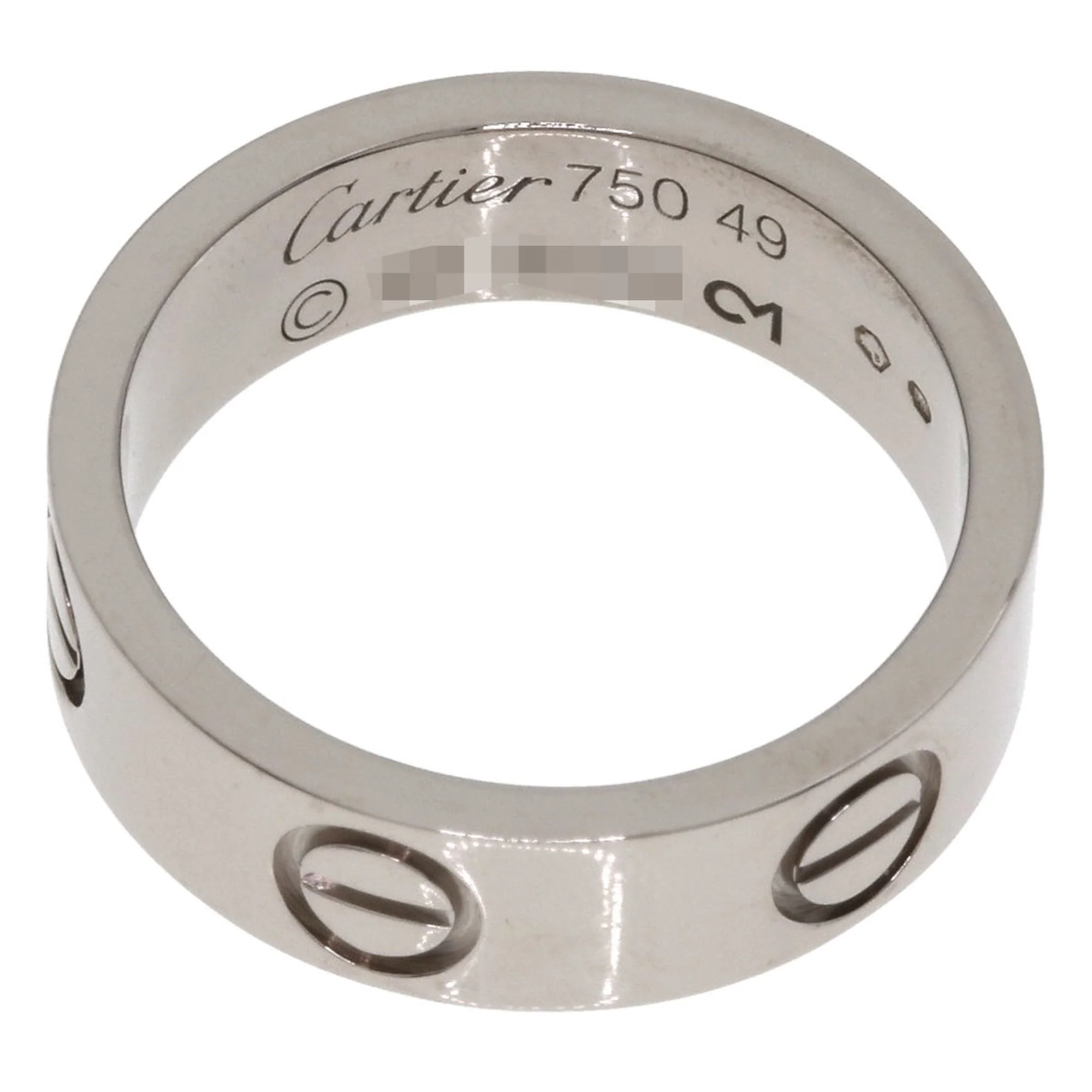 Ring 18K White Gold - Image 4