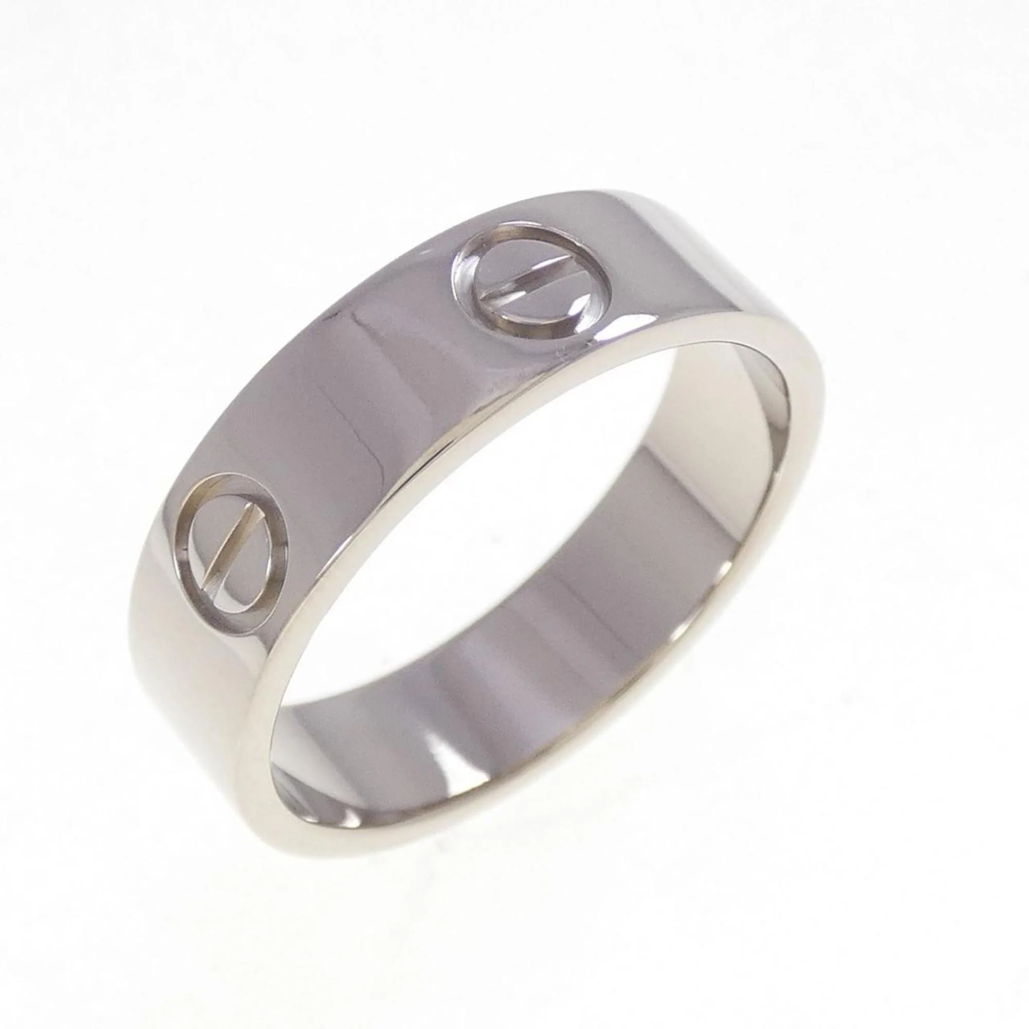 Ring 18K White Gold