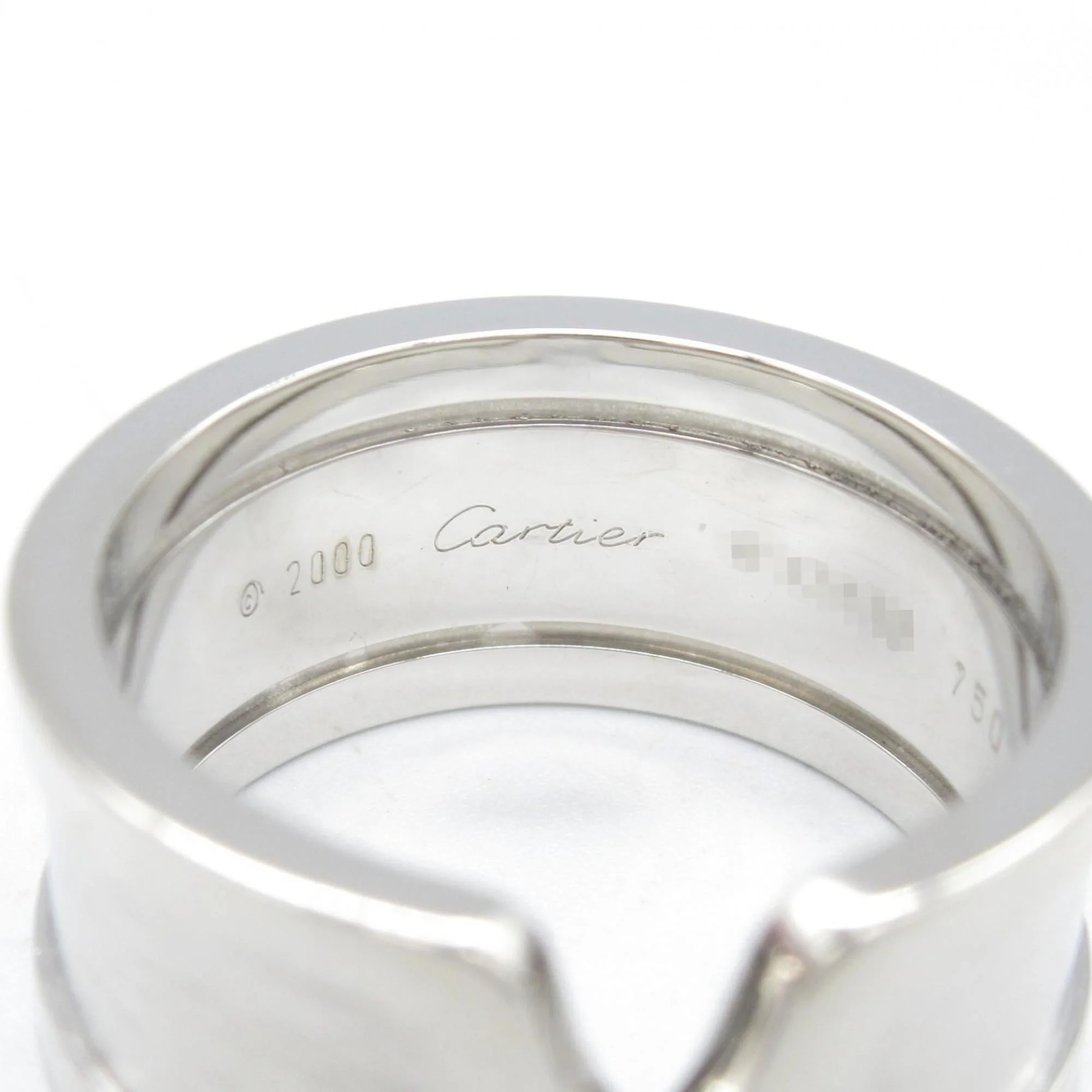Ring 18K White Gold - Image 4
