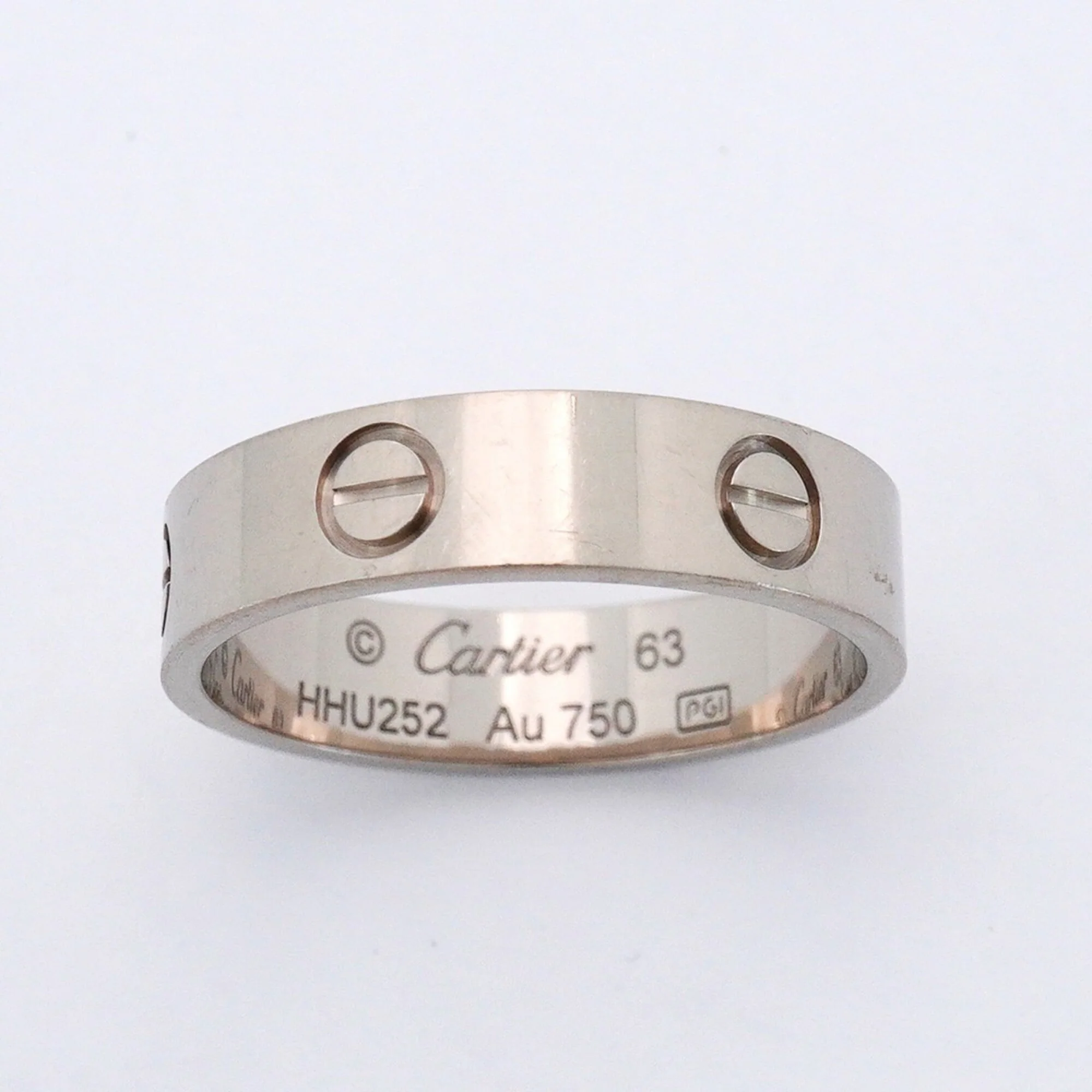 Ring 18K White Gold - Image 2
