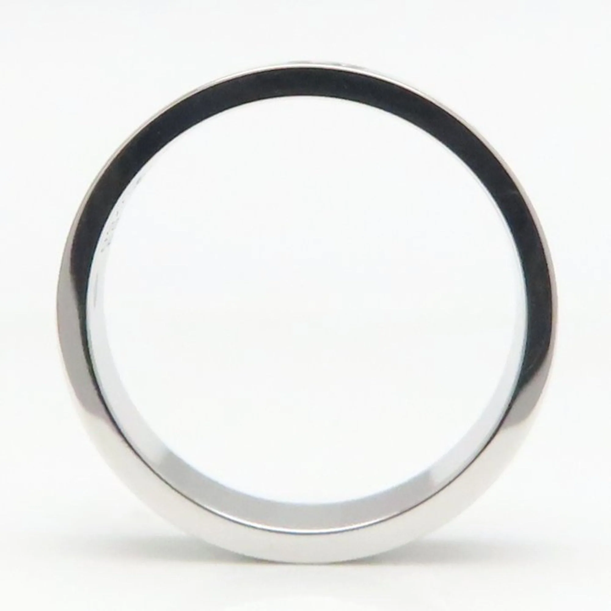 Ring 18K White Gold Mini With Diamond - Image 5