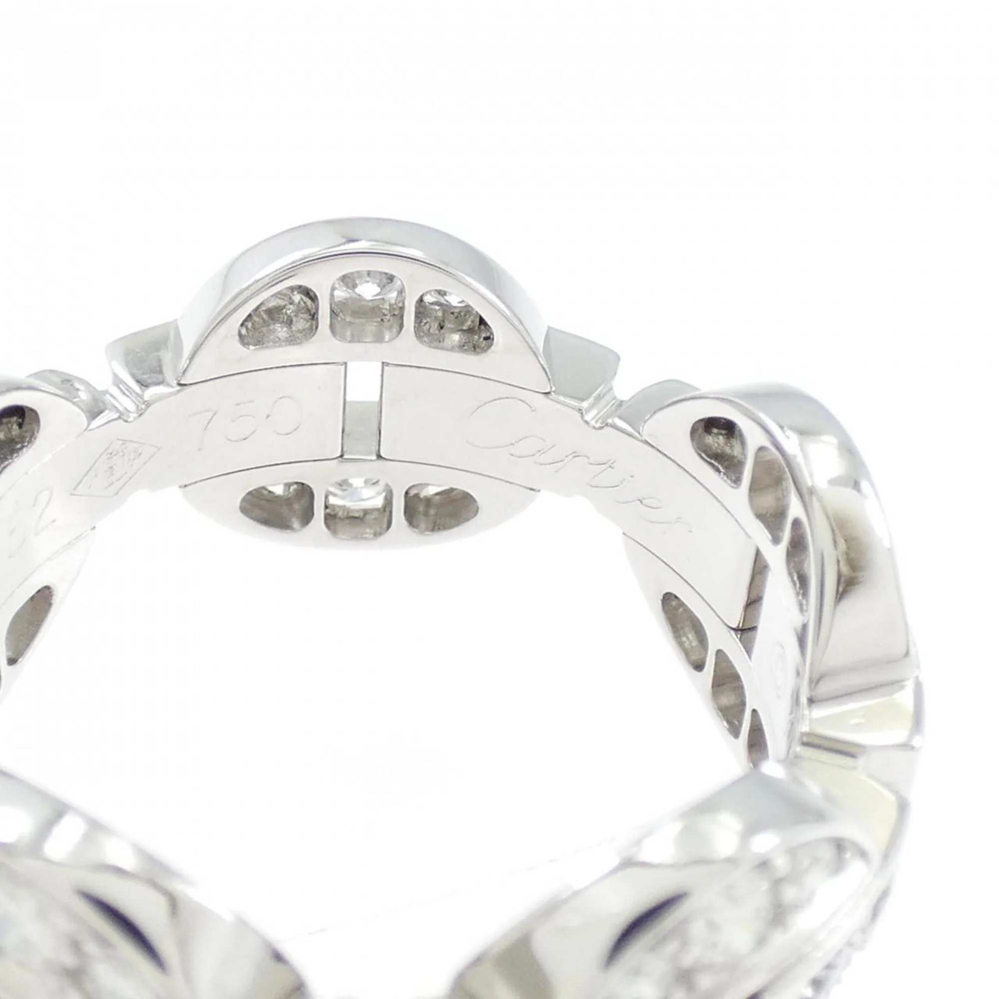 Ring 18K White Gold with Diamond - Image 4