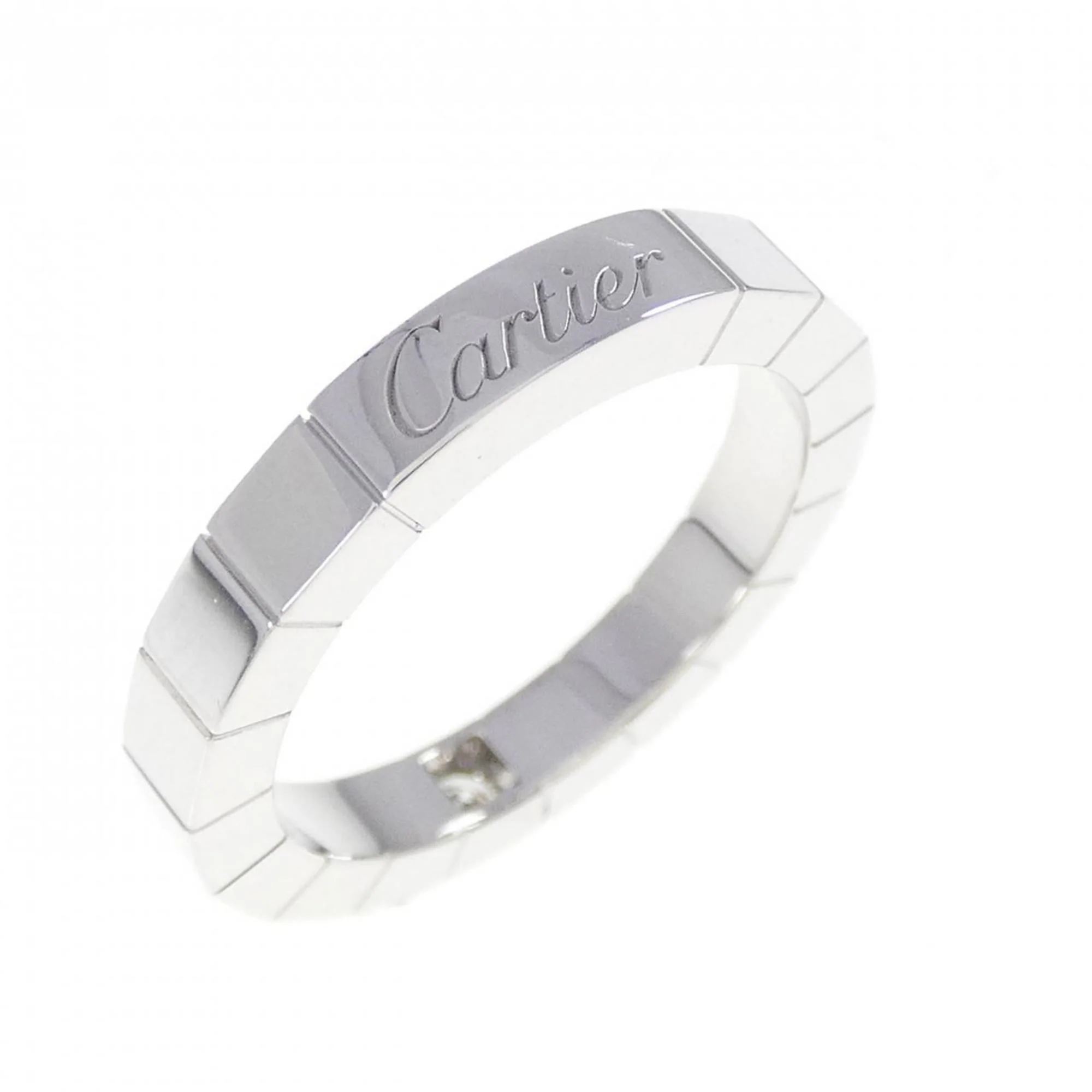 Ring 18K White Gold With Diamond - Image 2