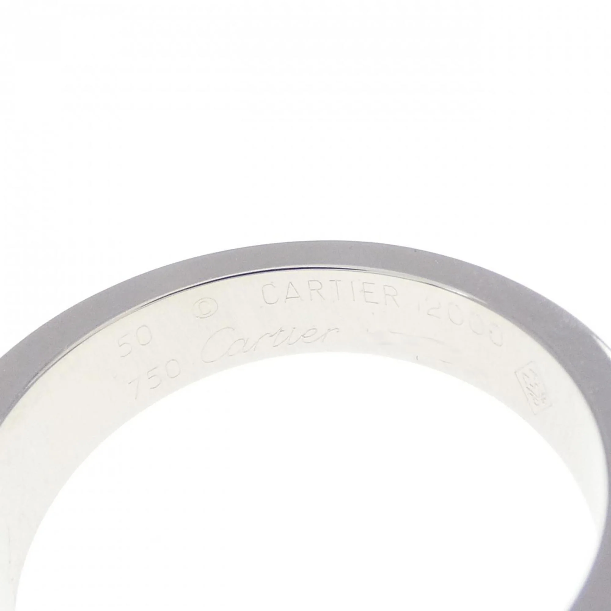 Ring 18K White Gold with Tourmaline - Image 4