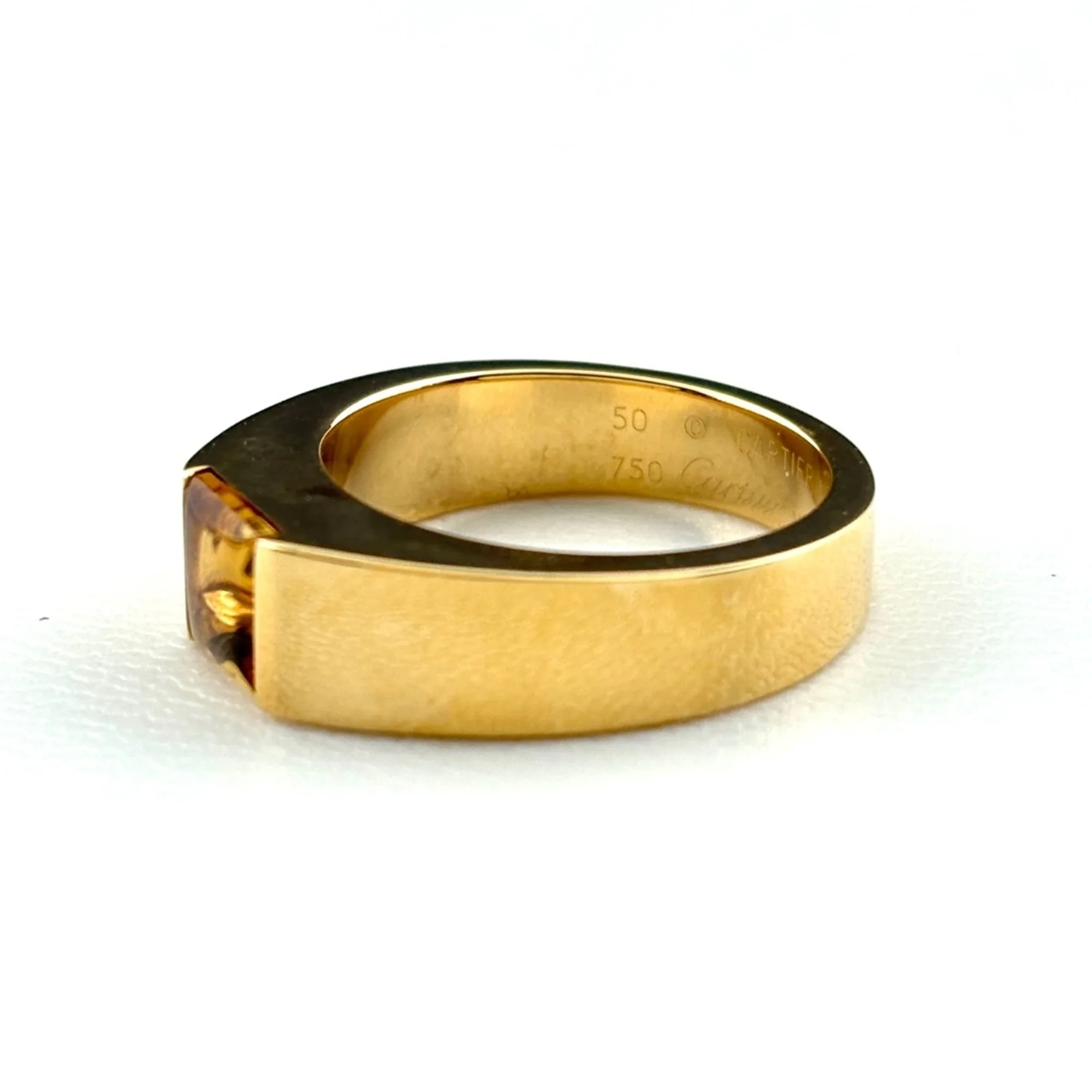 Ring With Citrine - Image 2